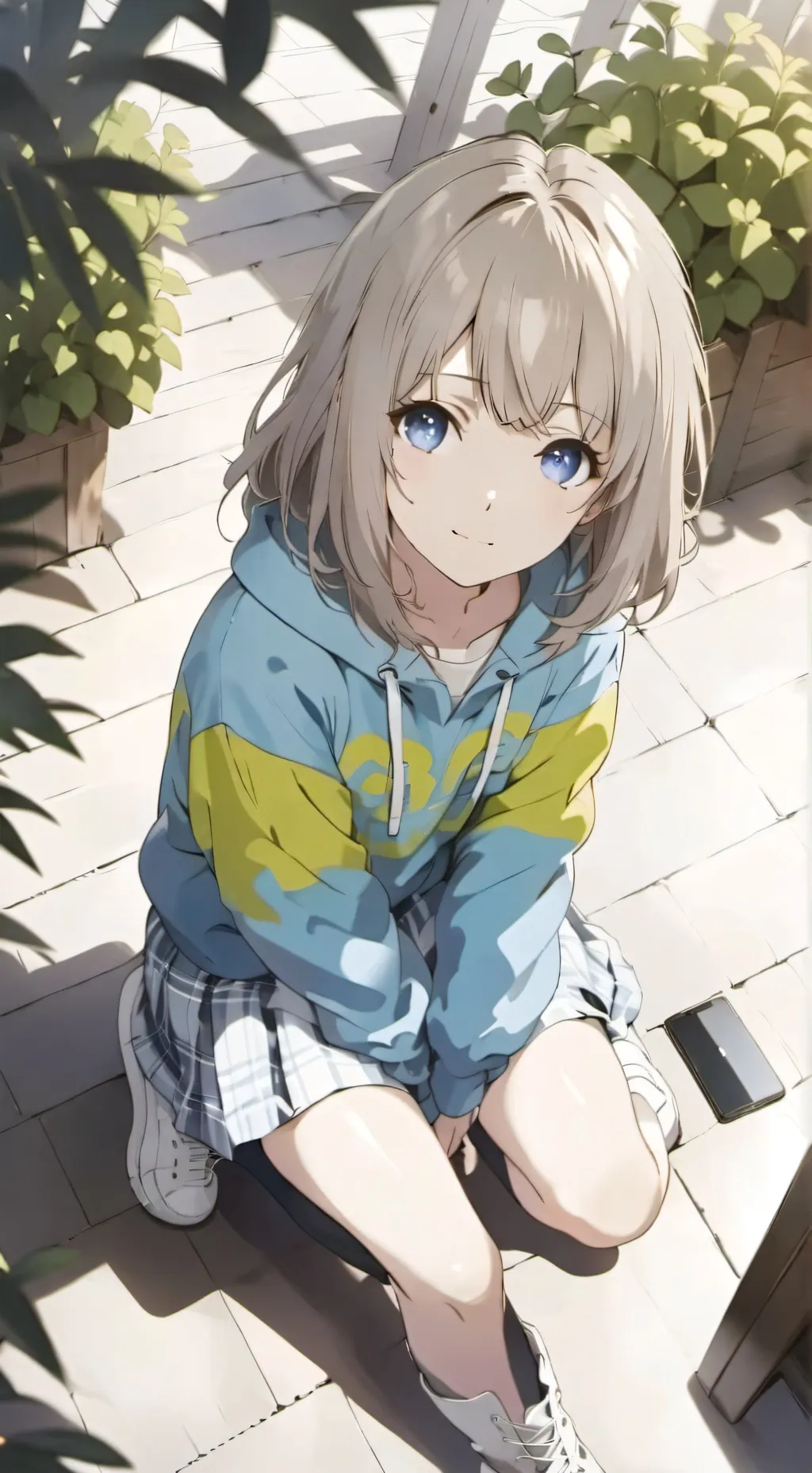 ai character: Anna background