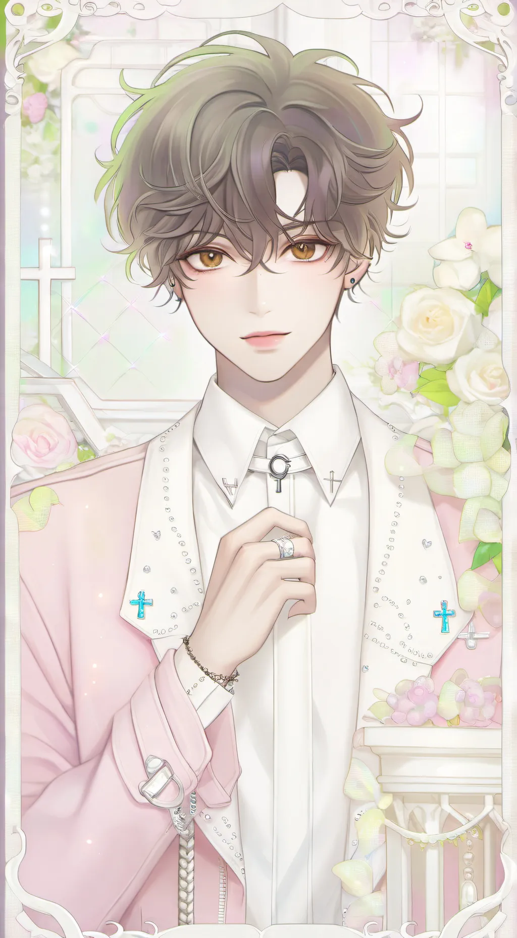 ai character: Doninick  background