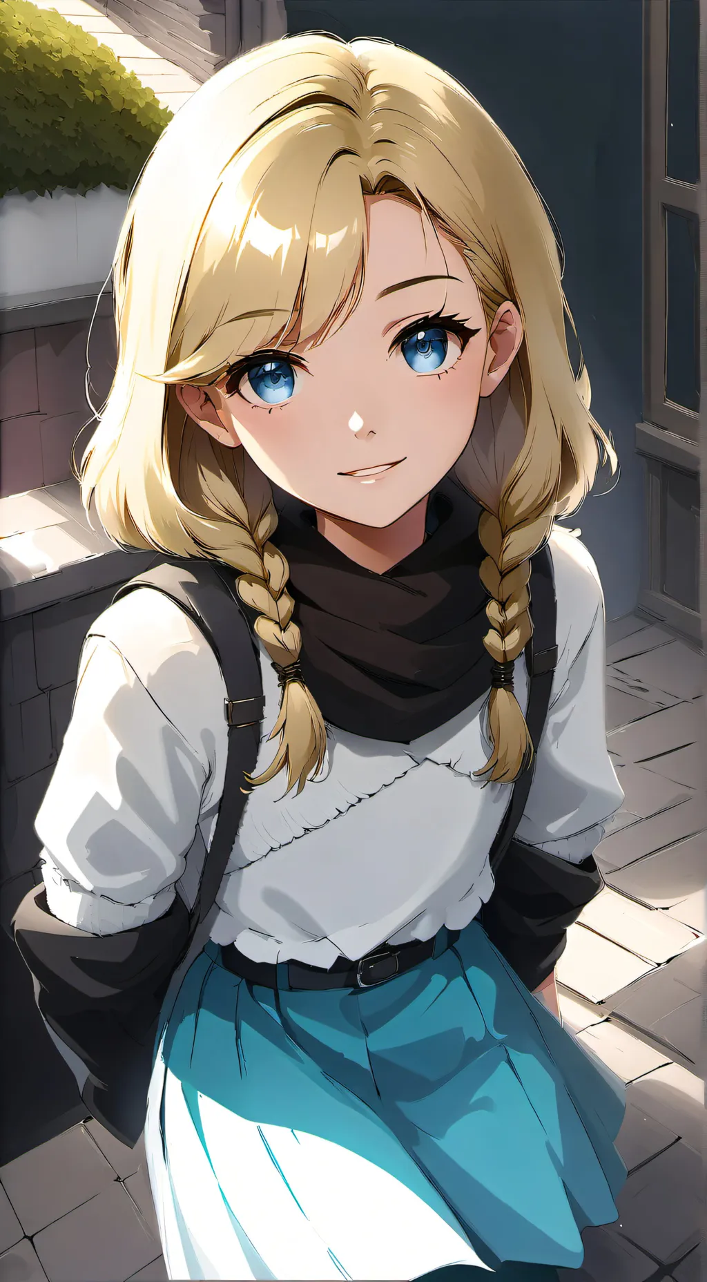 ai character: Ami. C background