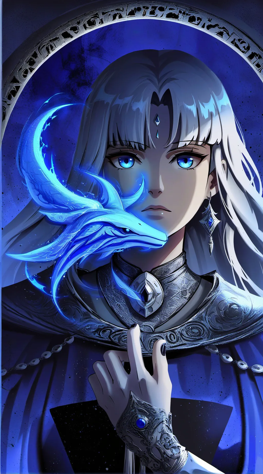 ai character: Camilla Frost background