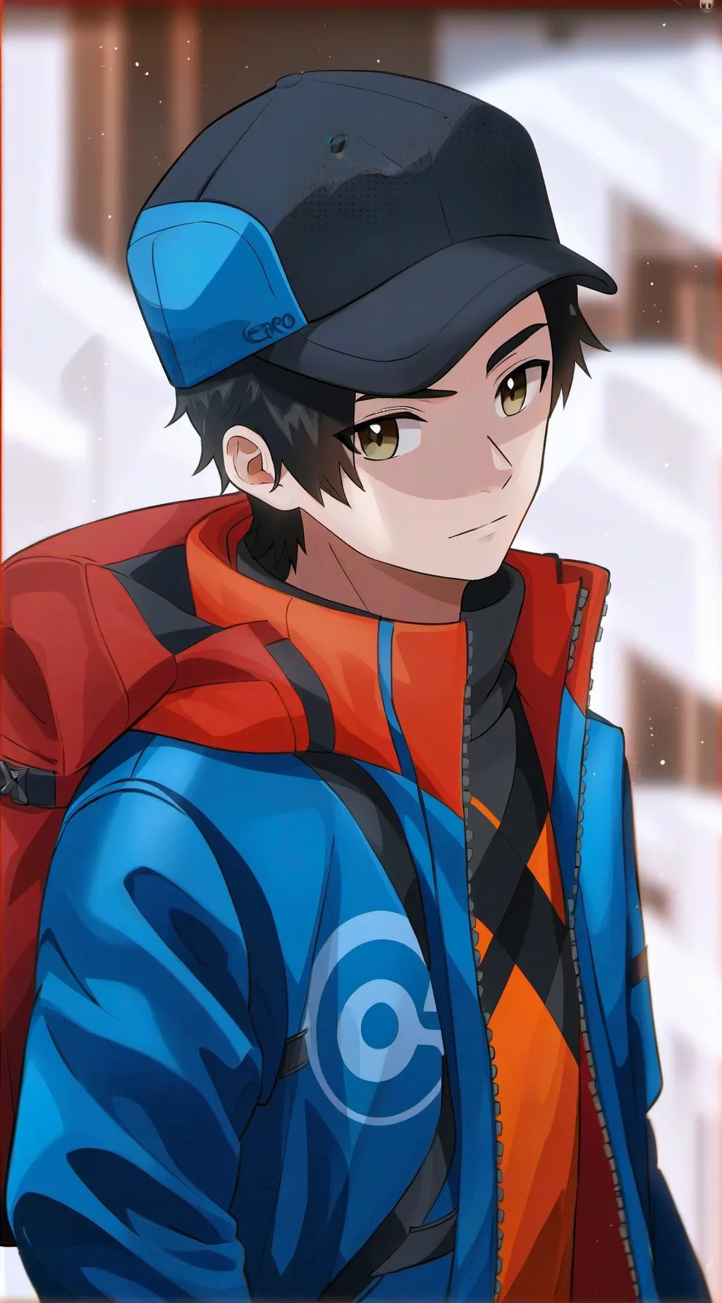 ai character: julian background