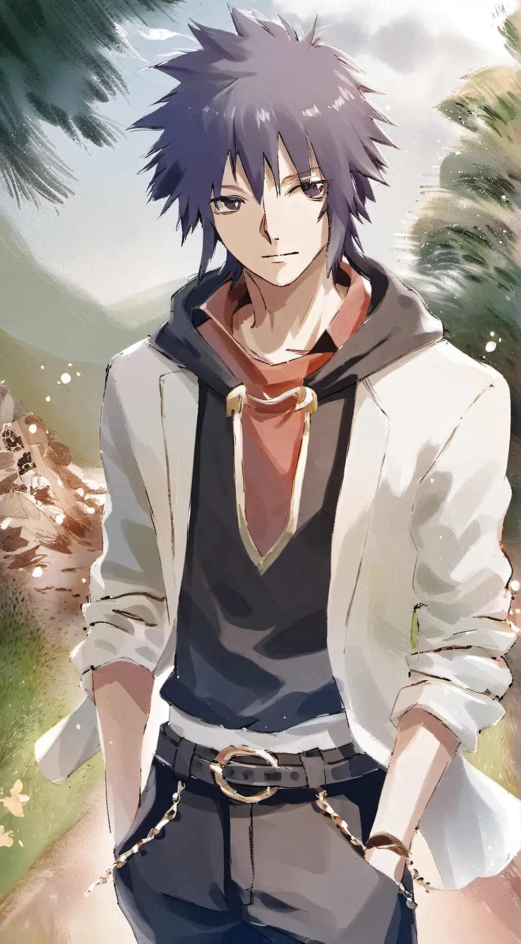 ai character: tomioka background