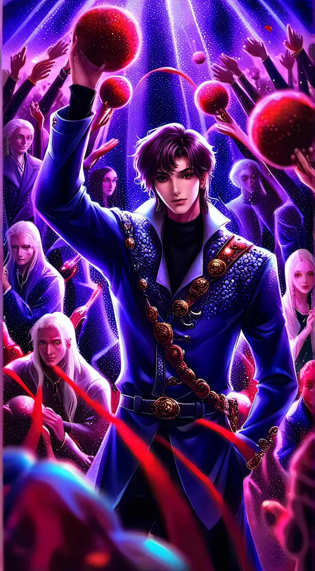 ai character: Avengers: Endgame background