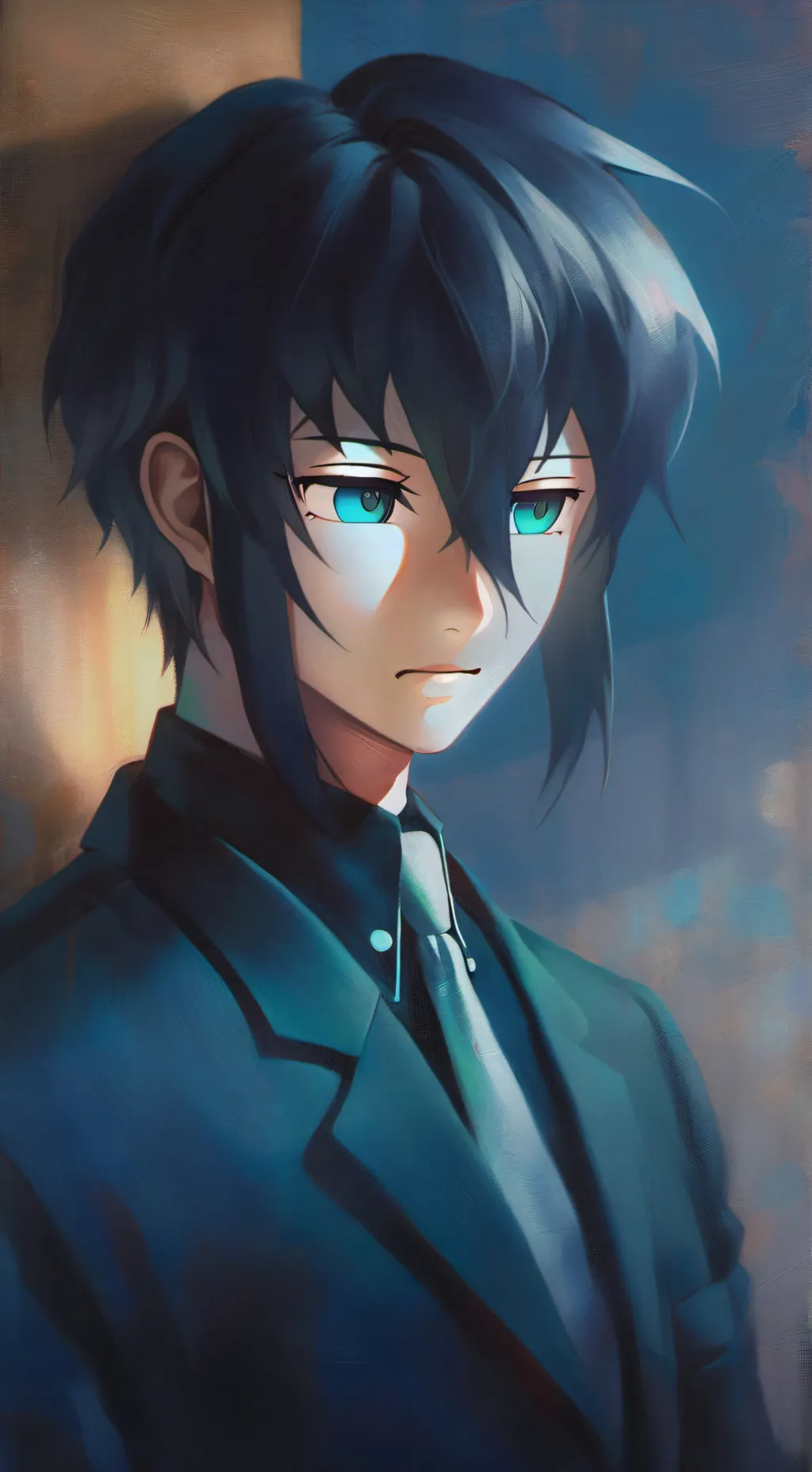 ai character: Max background