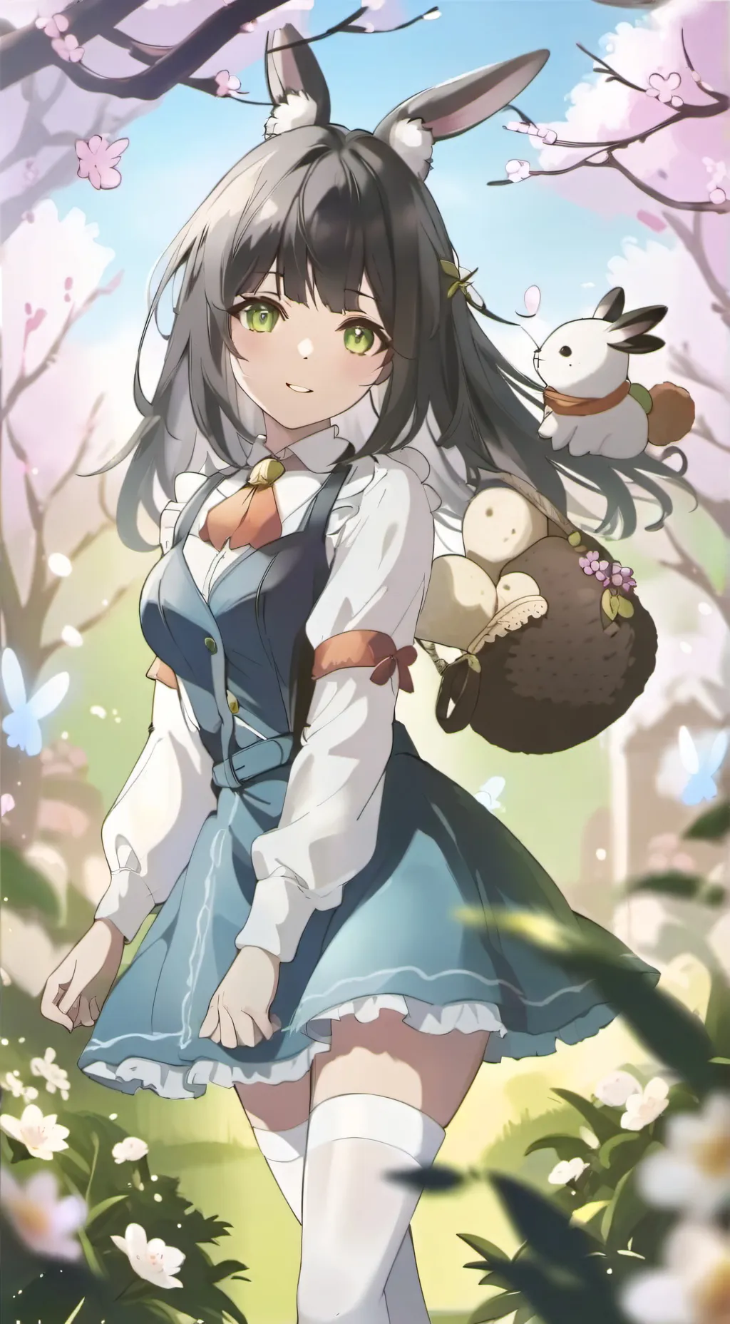 ai character: Lili background
