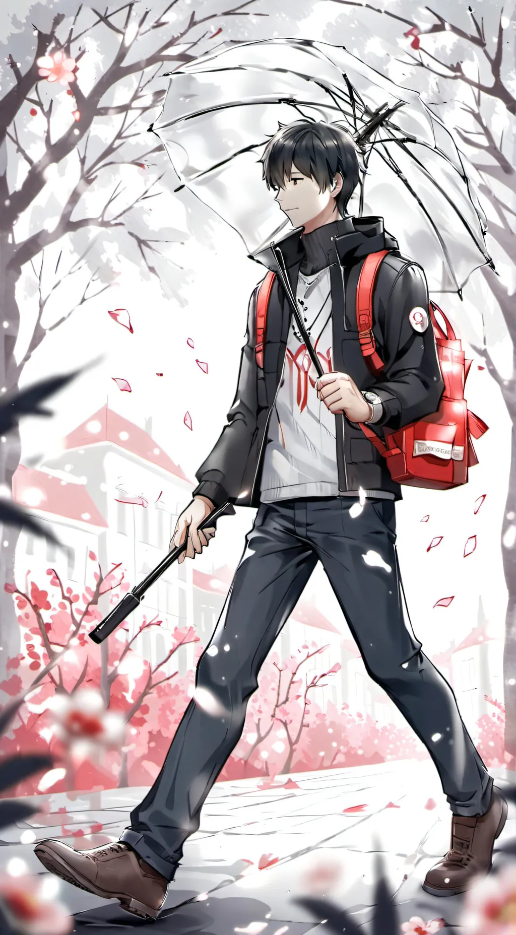 ai character: blackpink  background