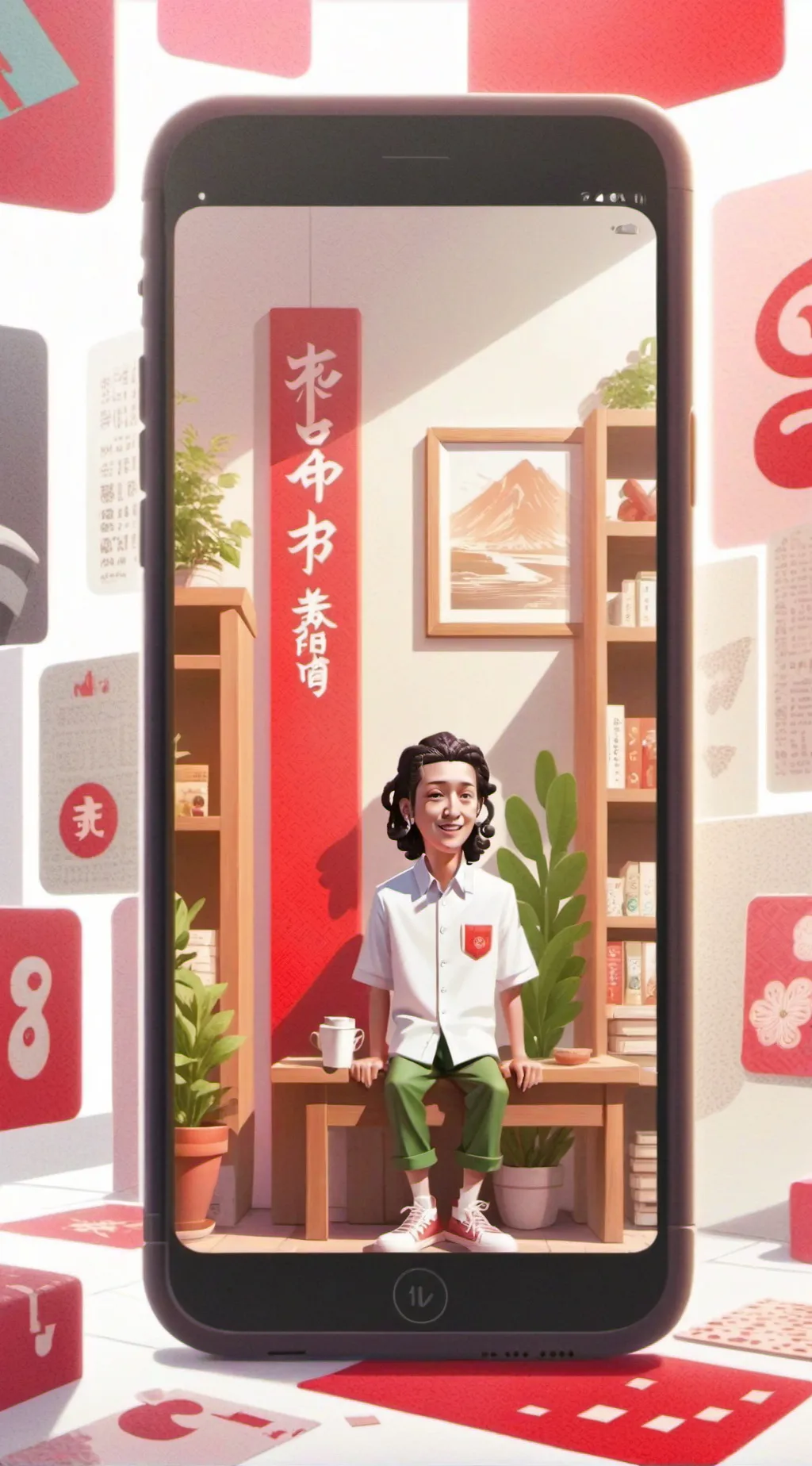 ai character: dae-ho background