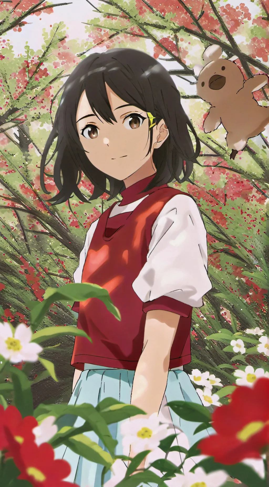 ai character: mari background