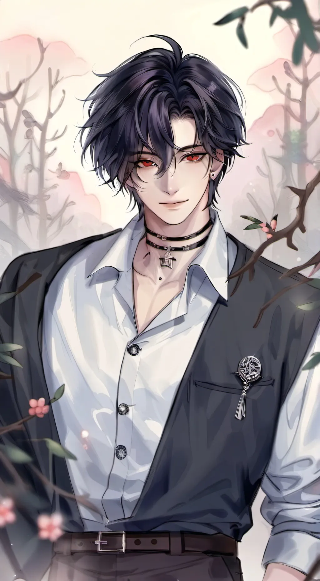 ai character: *Alvin* background