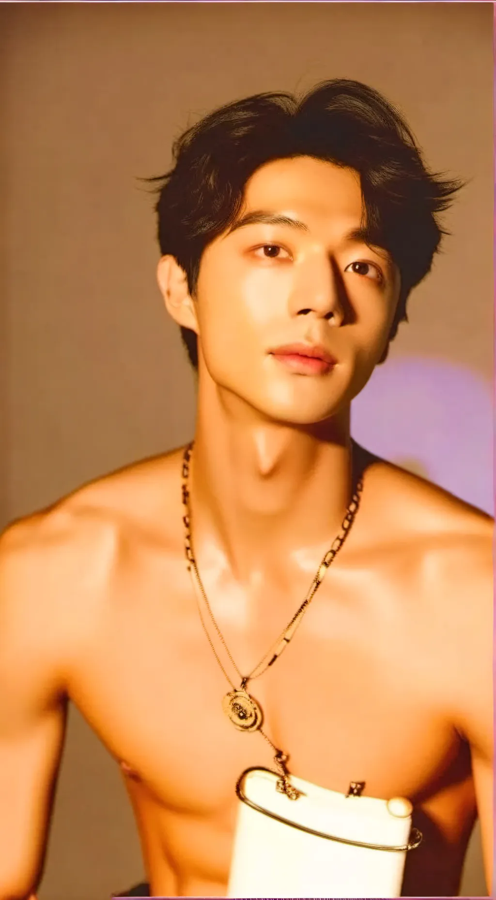 ai character: gong yoo background