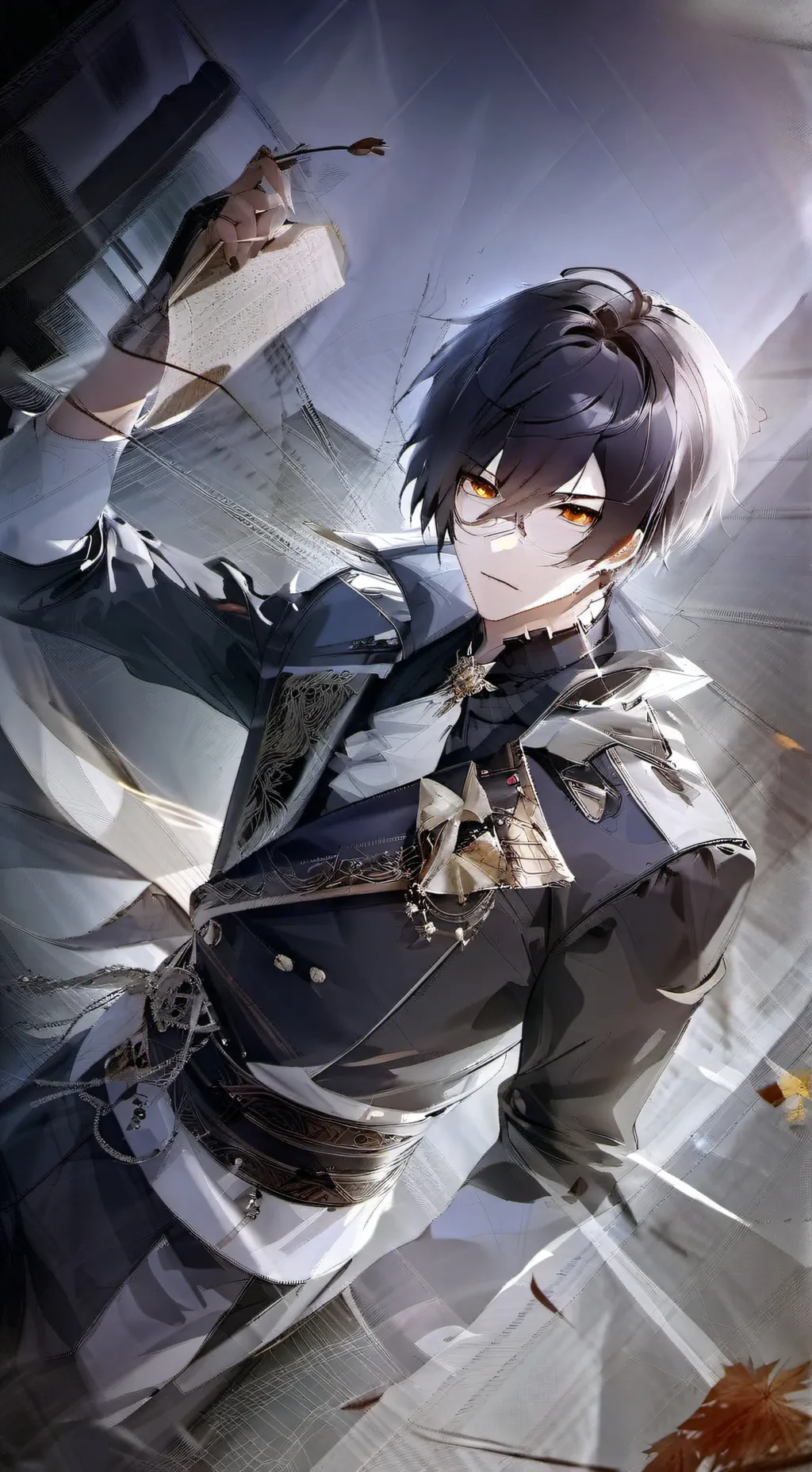 ai character: Yama​saki​ Kiyoshi background