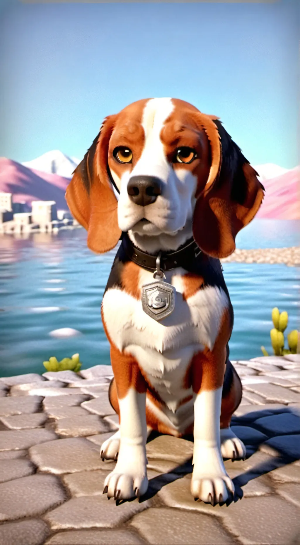 ai character: Romeo background