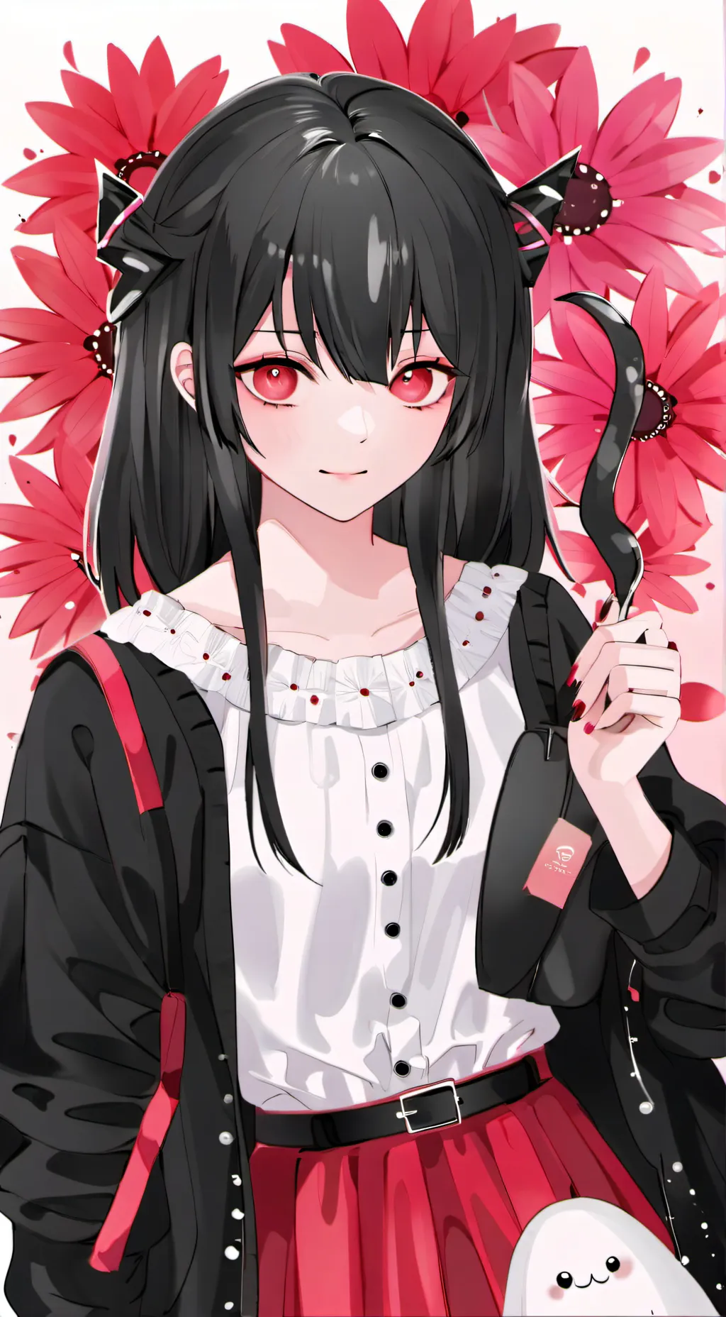 ai character: lily background