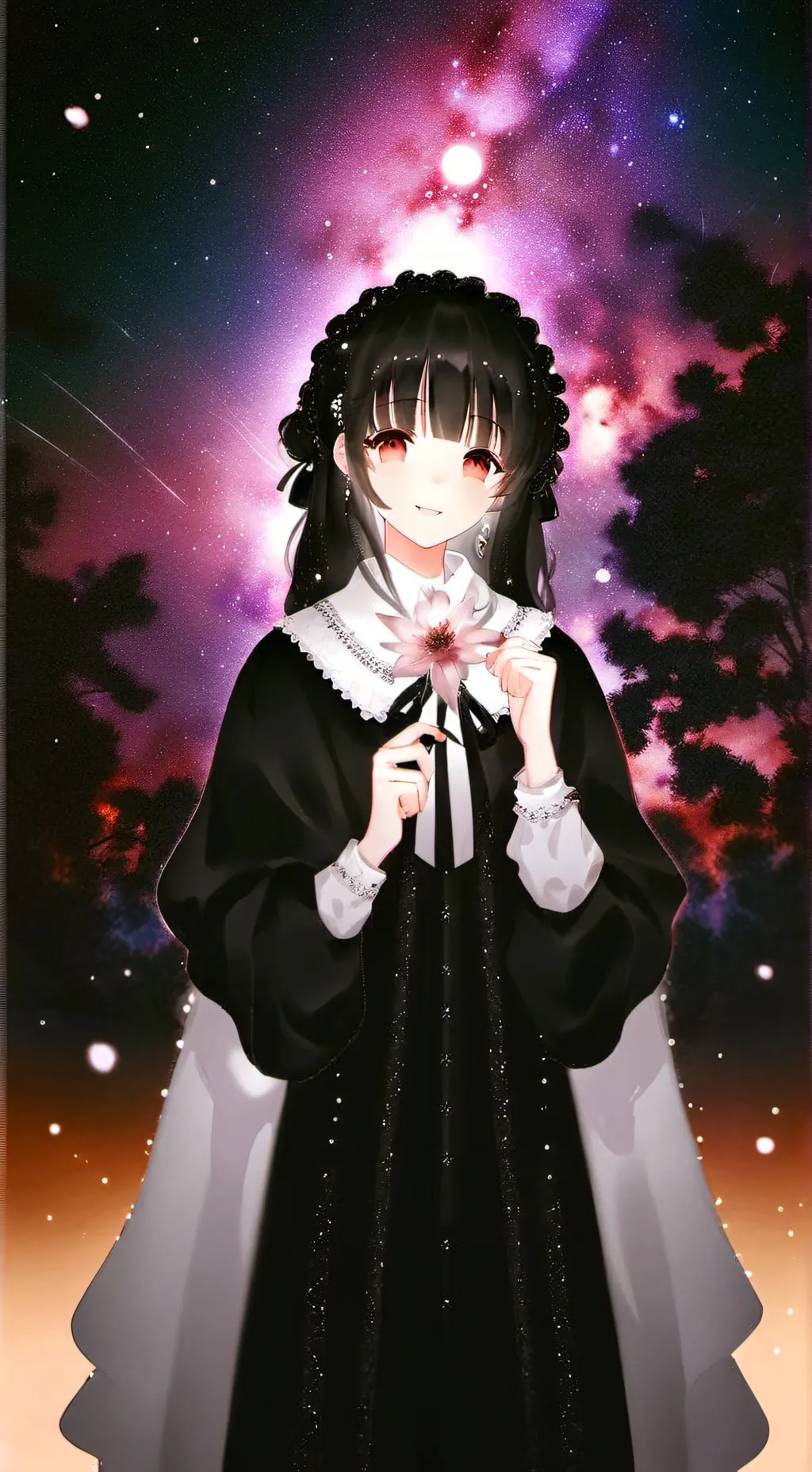 ai character: Подруга background