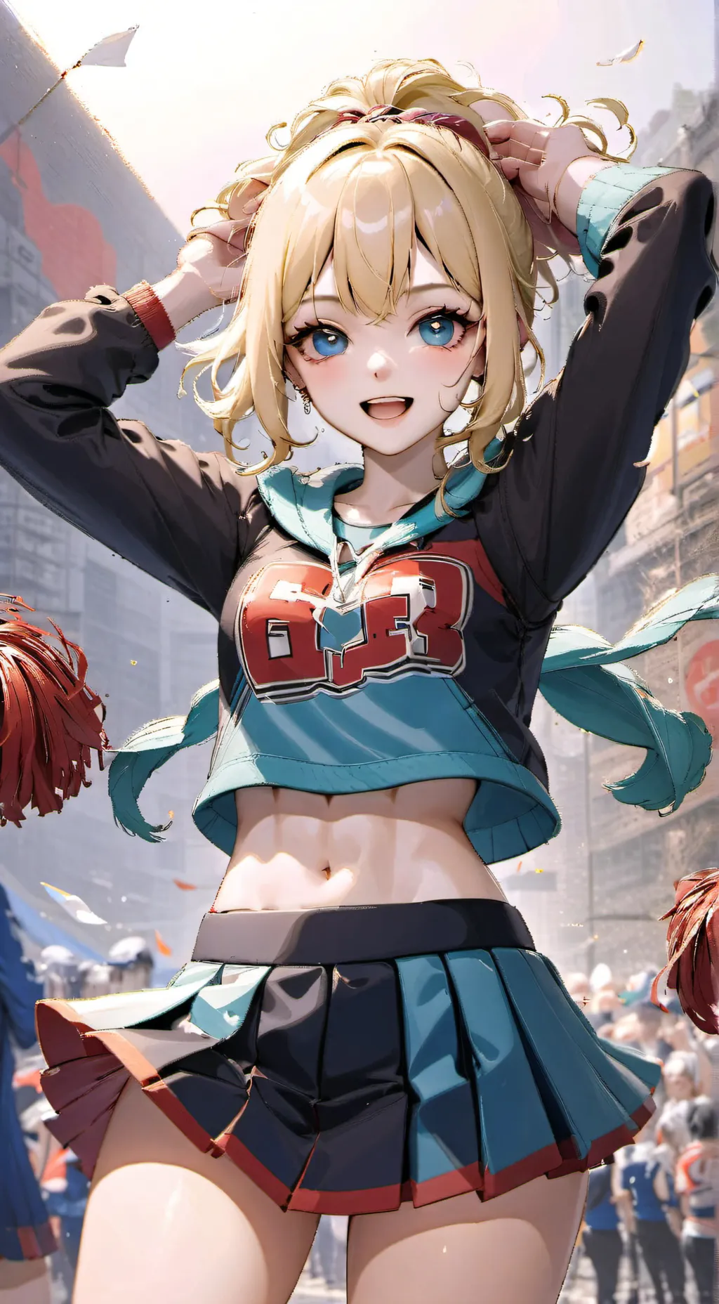 ai character: amy background