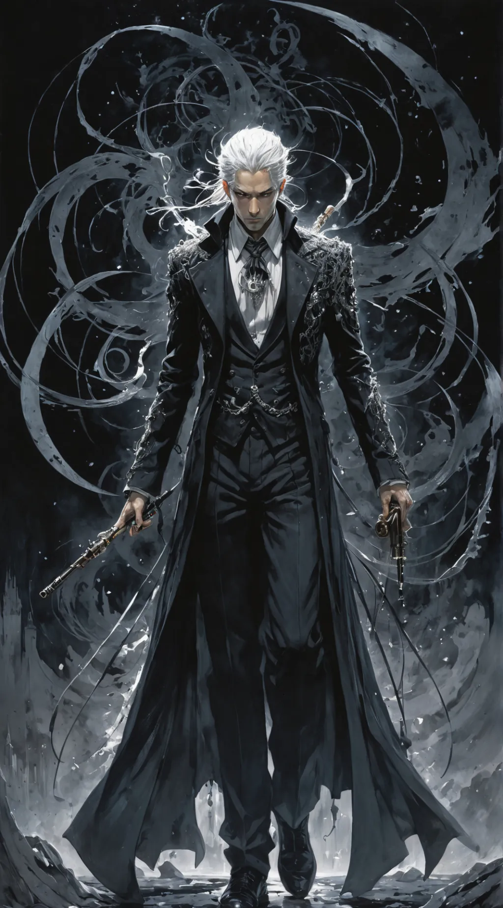 ai character: Maestro background