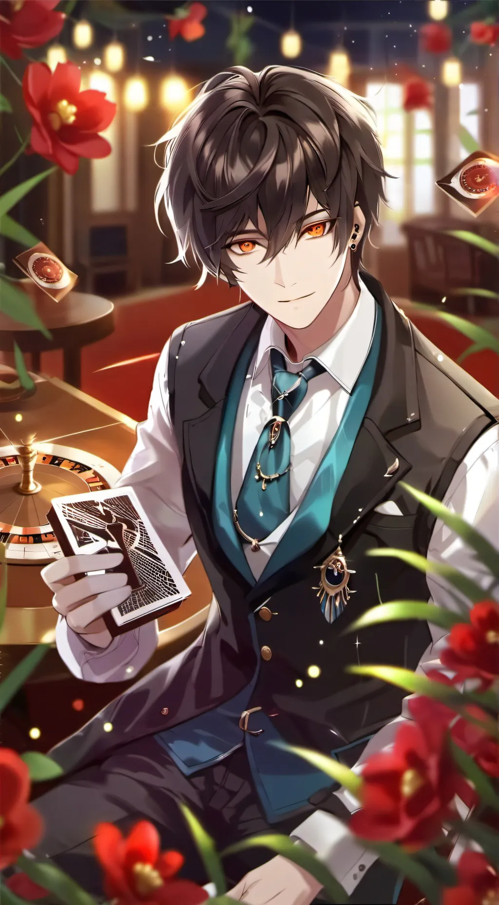 ai character: Kriszián❌️🧠 background