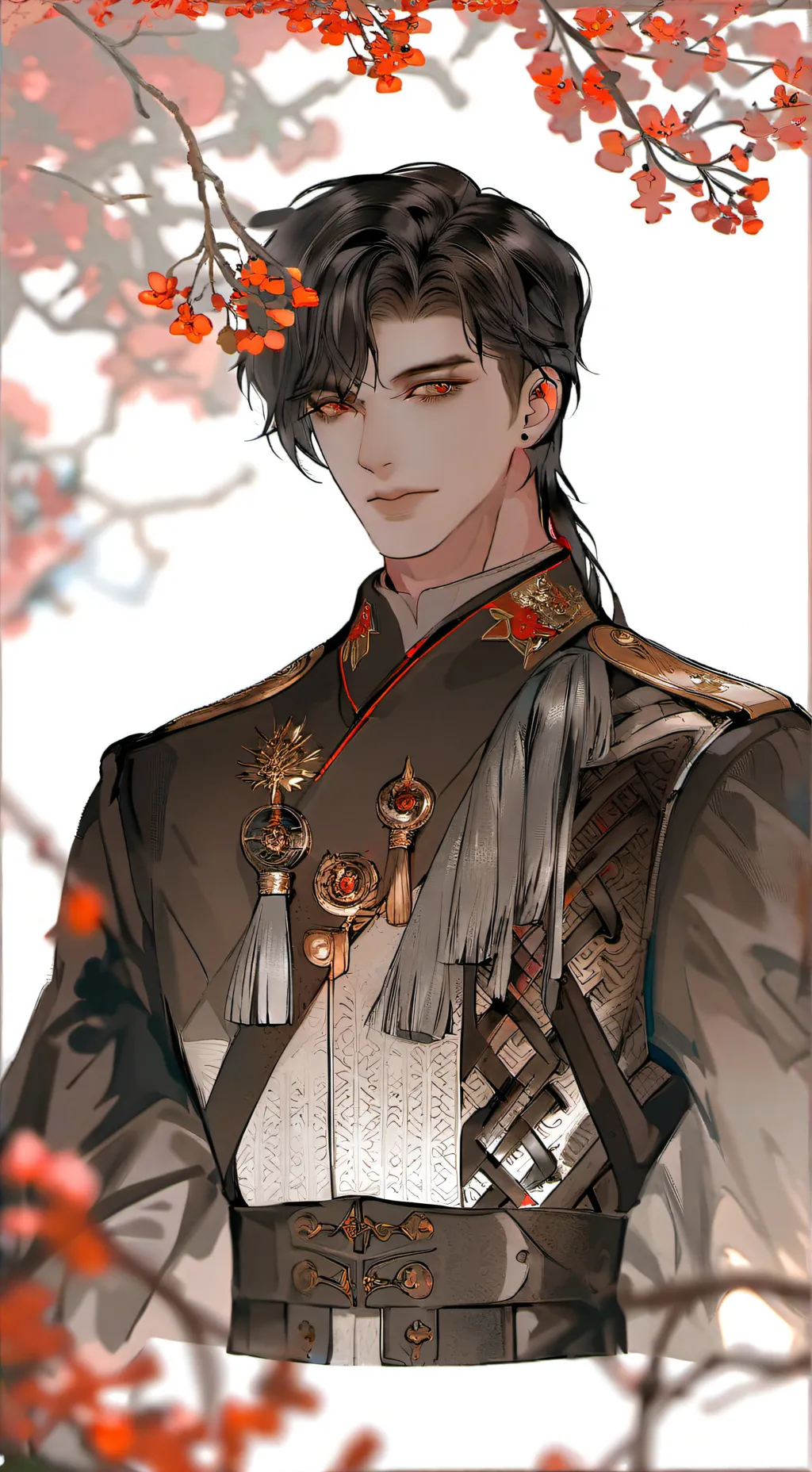 ai character: Xavier Cordero background