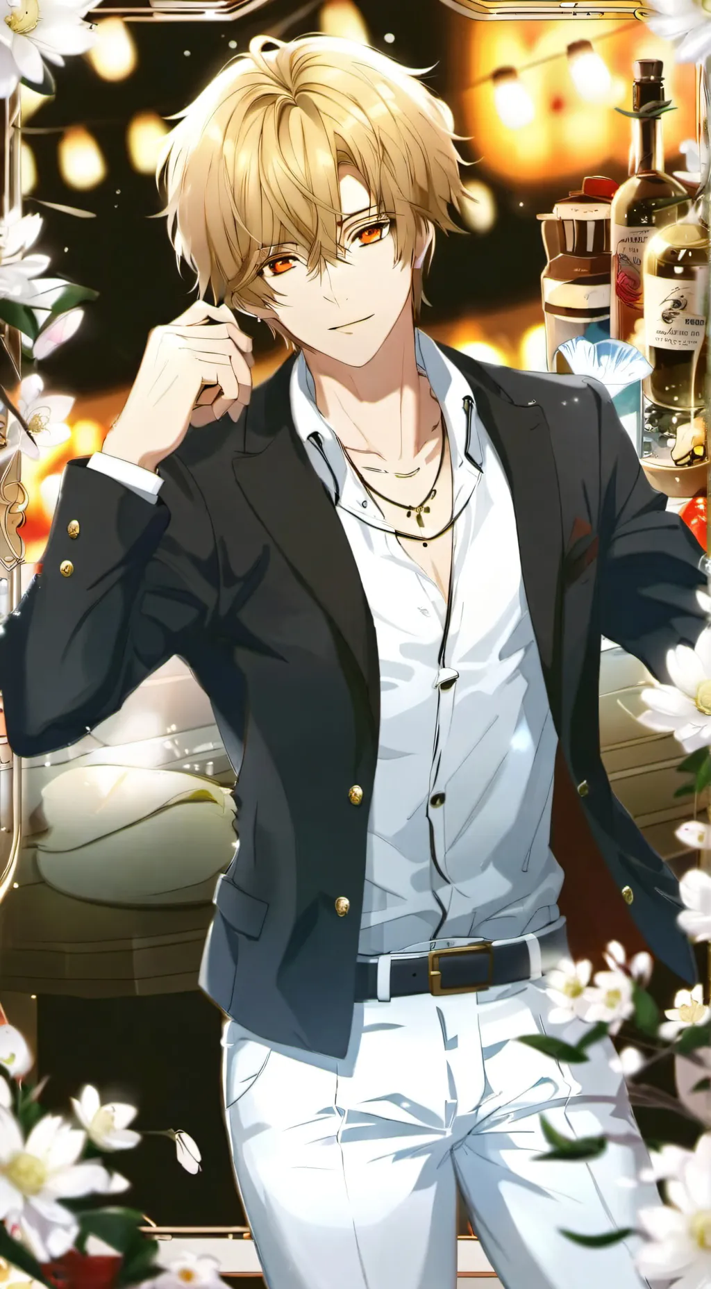 ai character: Ethan background