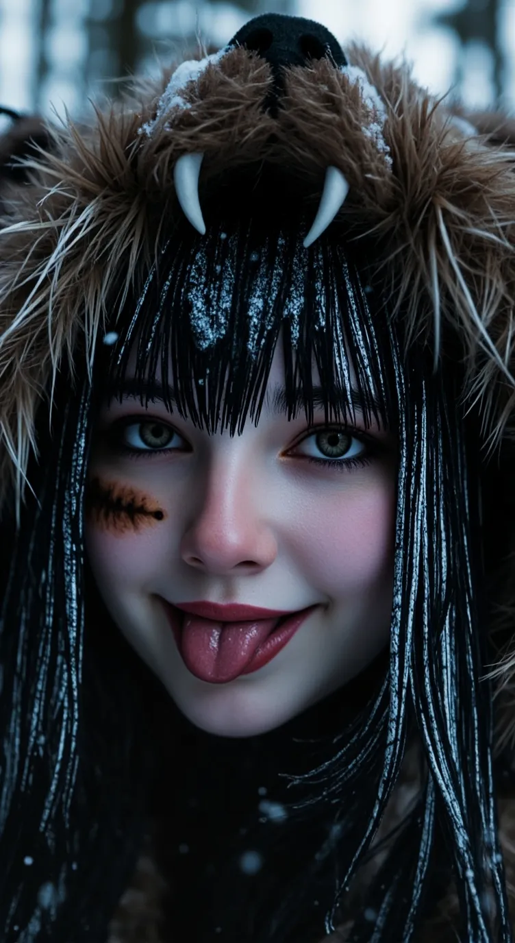 ai character: Caroline Byrd background