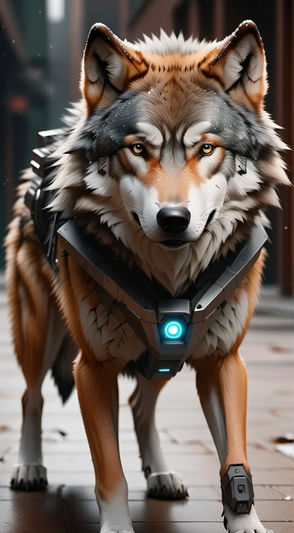 ai character: mini slush background