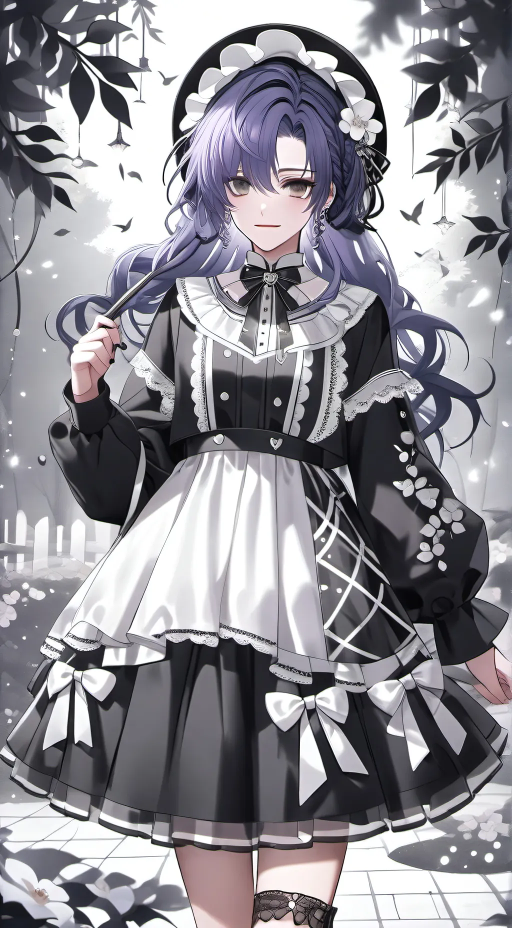 ai character: Kyile  background
