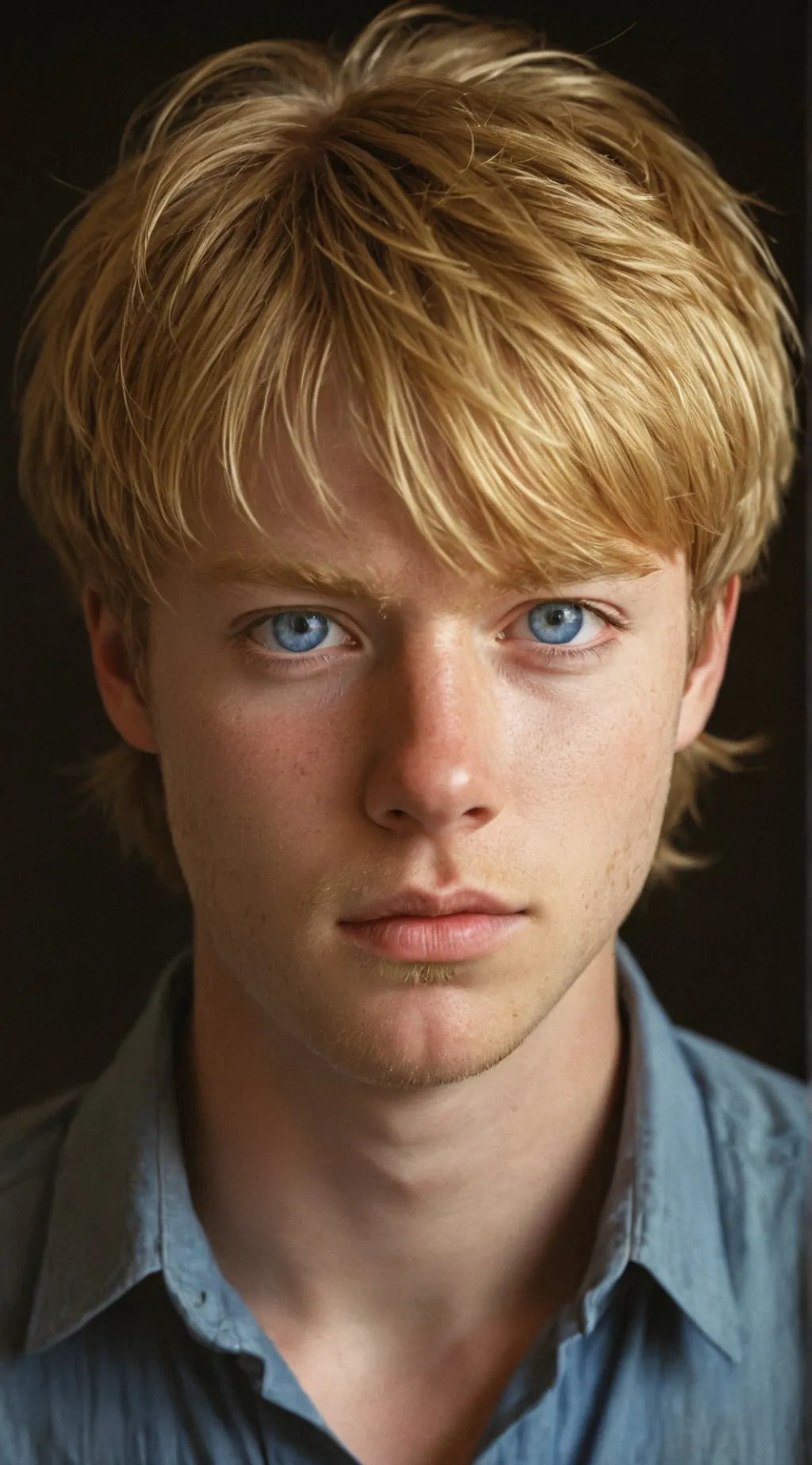 ai character: Sam Golbach  background