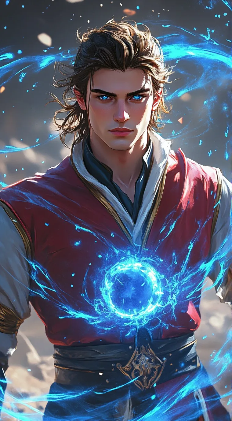 ai character: Dewin background