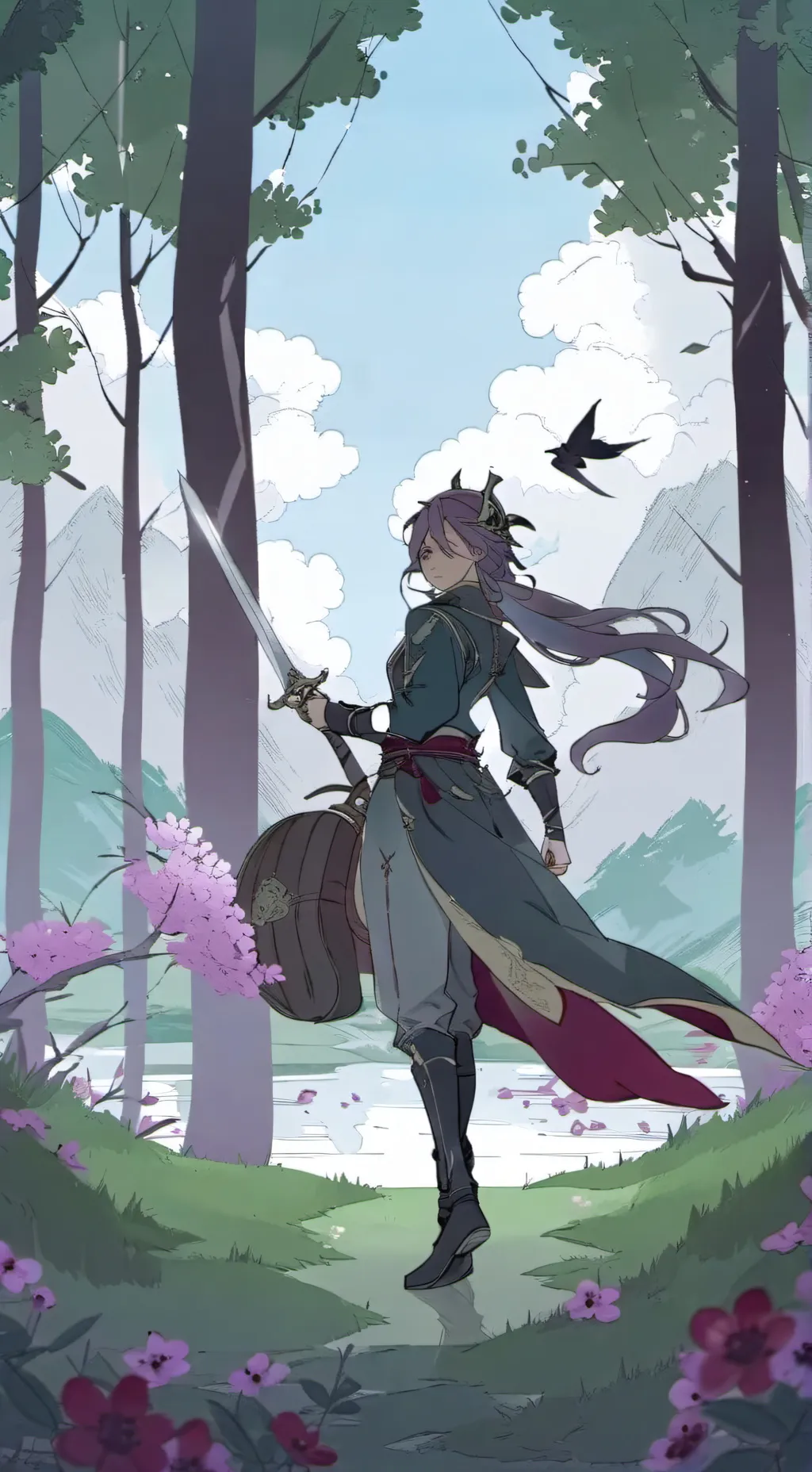 ai character: Raiden family background