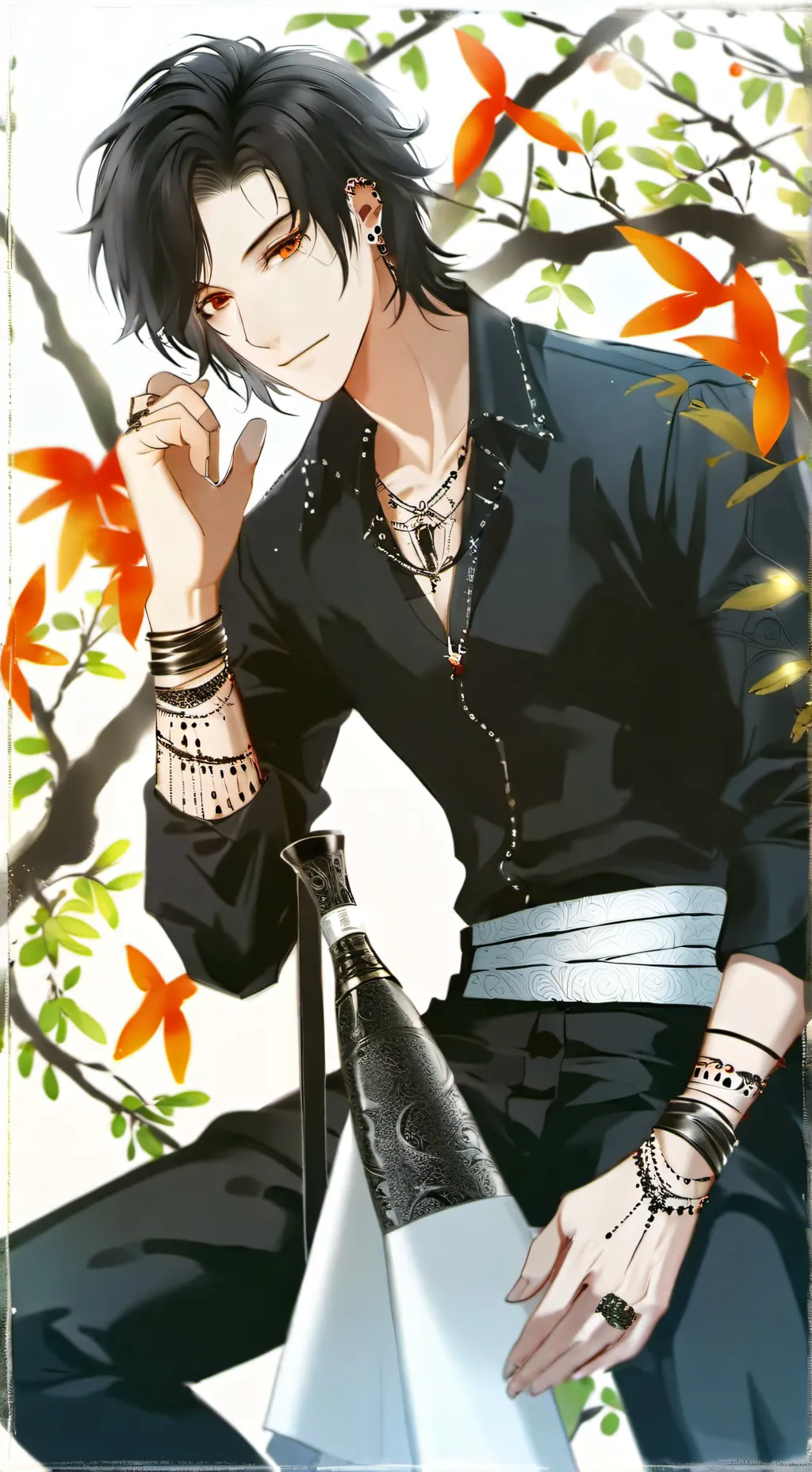 ai character: Julian background