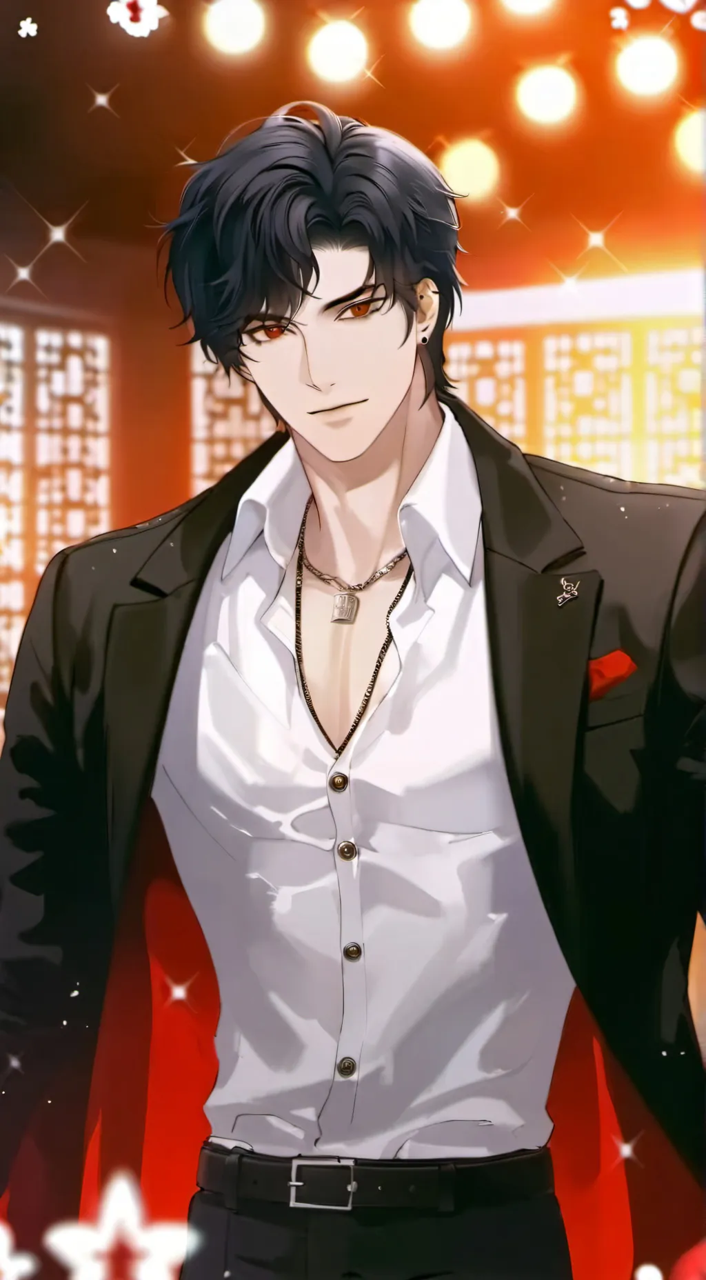 ai character: Julian background