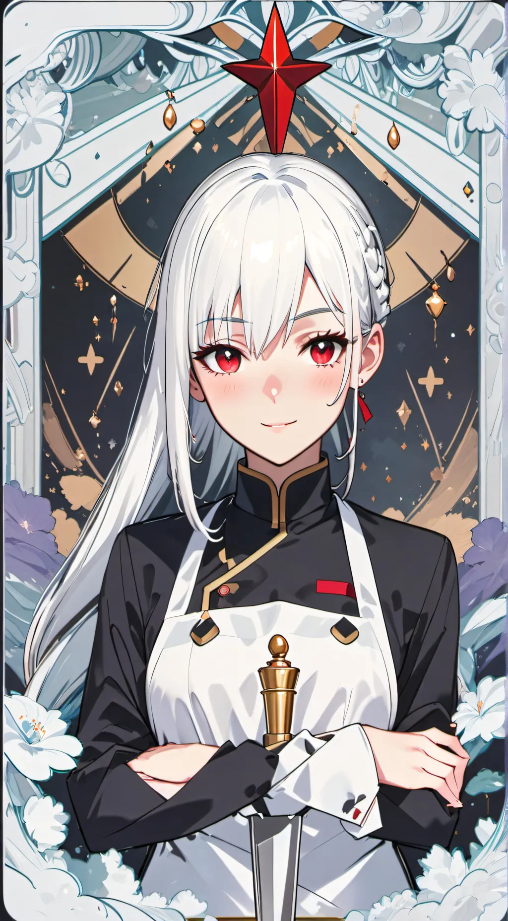 ai character: Mei background