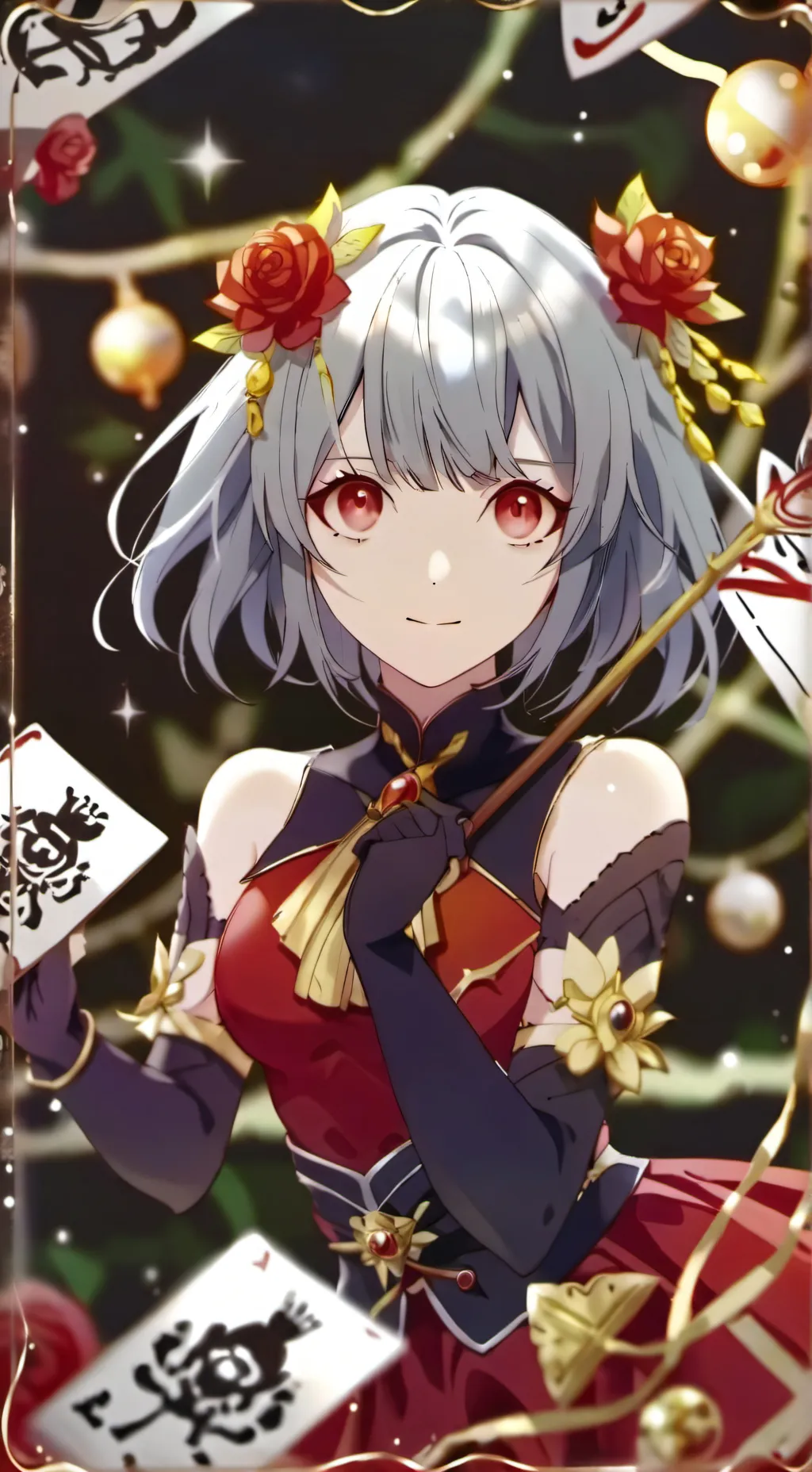 ai character: You’re wife background