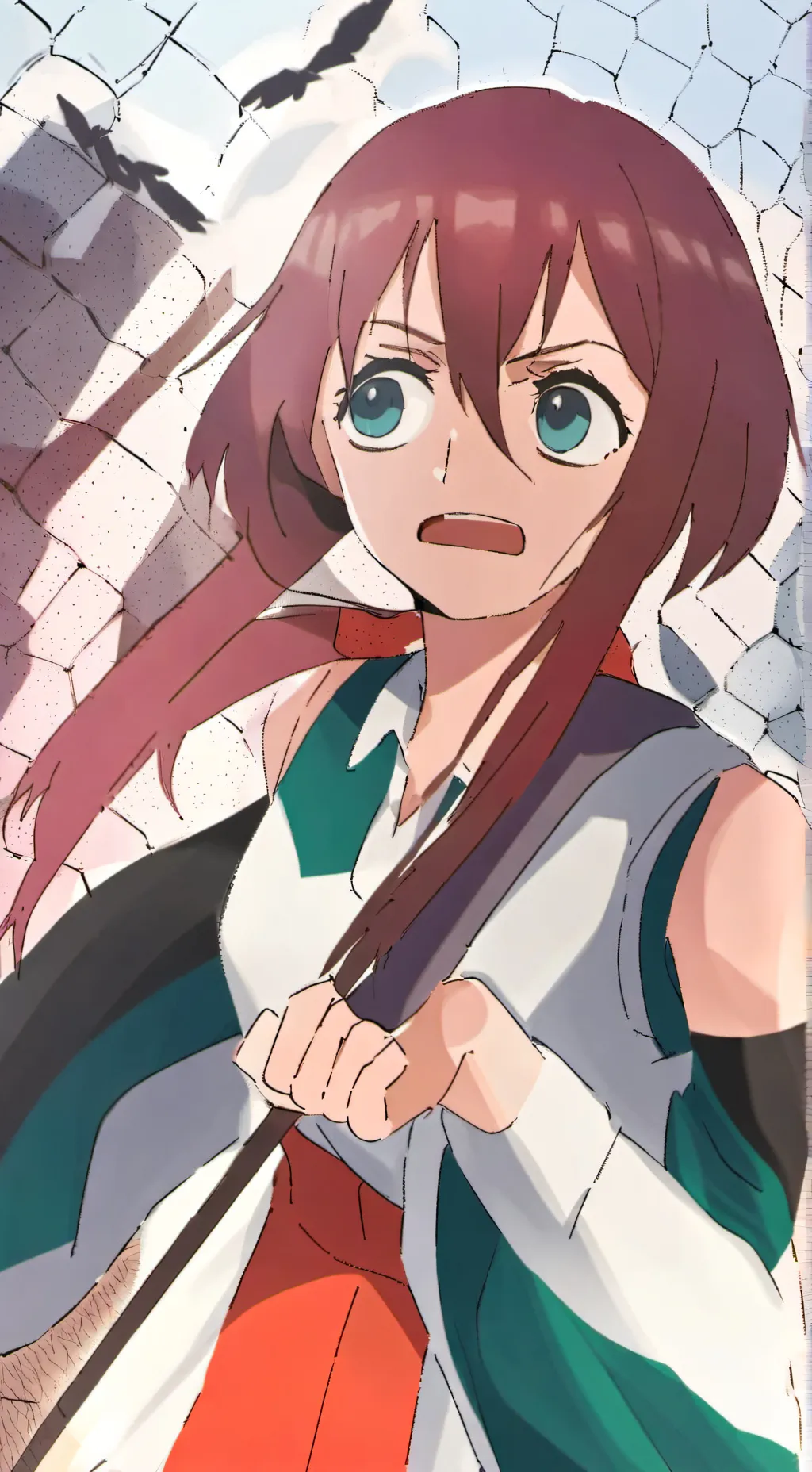 ai character: Saeko background
