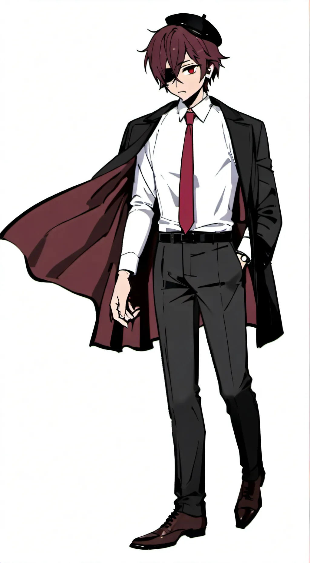ai character: °-zane-° background