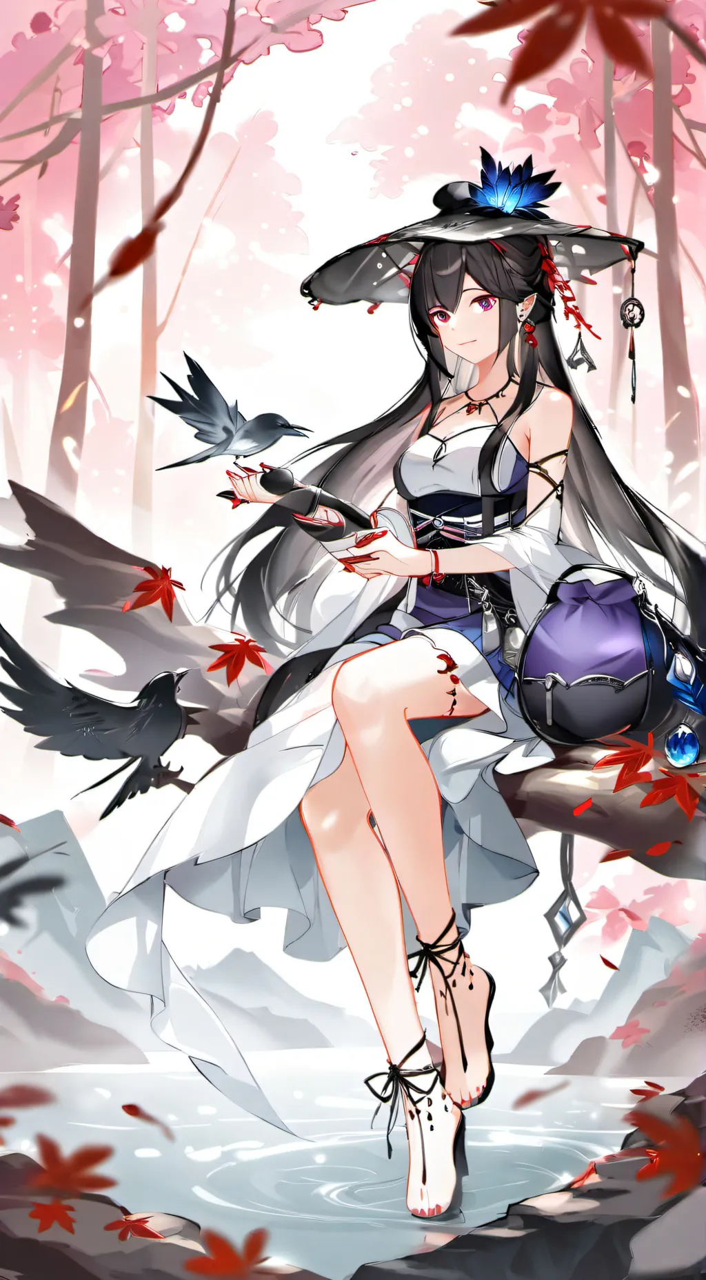 ai character: Kokushibo background