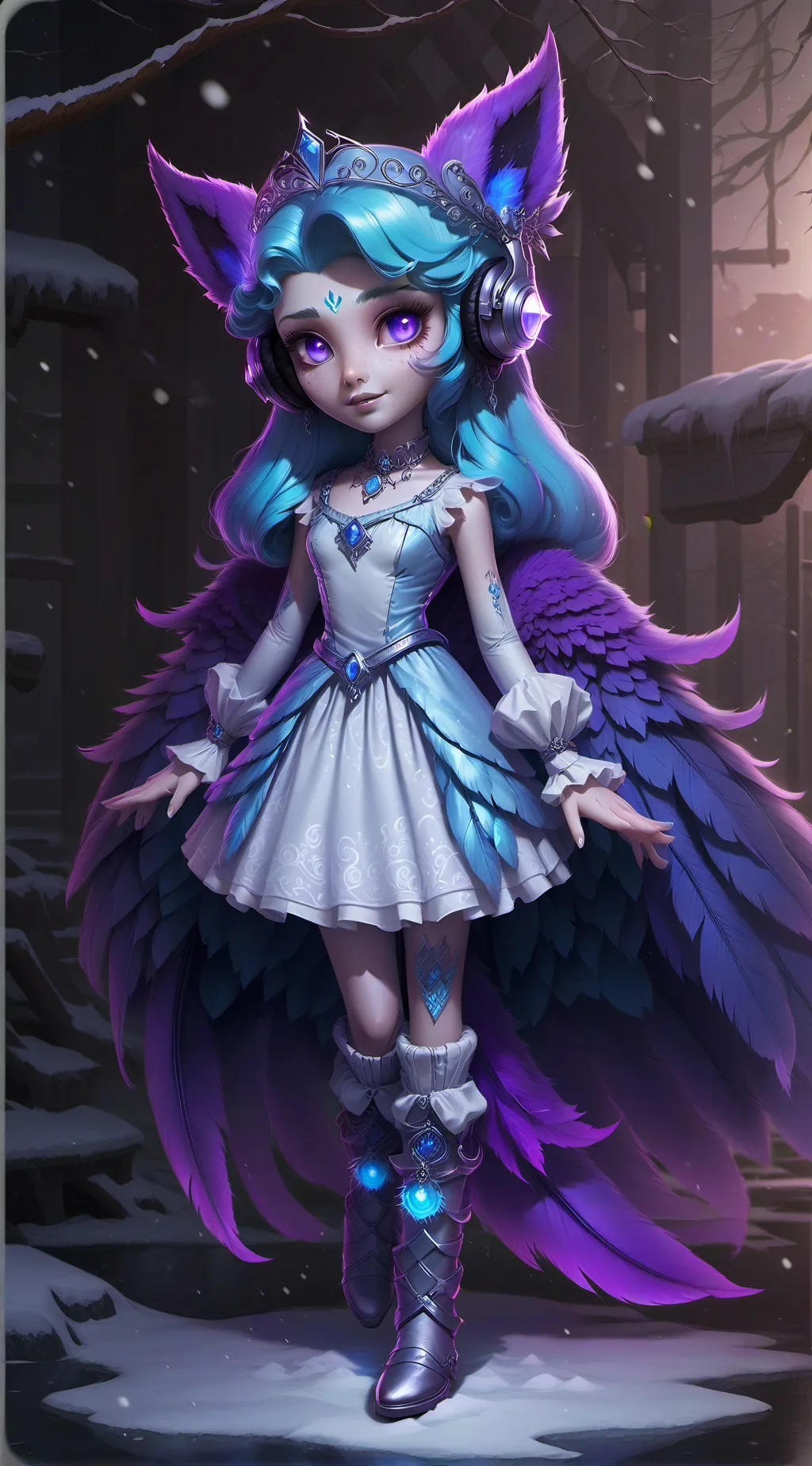 ai character: Imaginestar (Gb) background