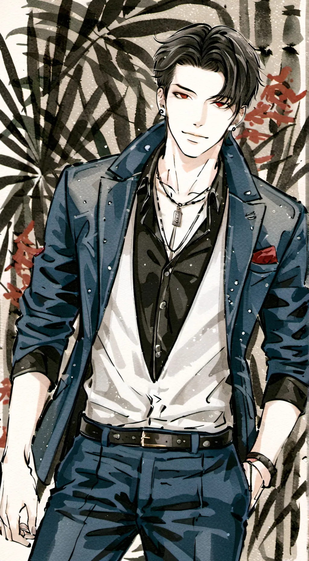 ai character: Jeins background