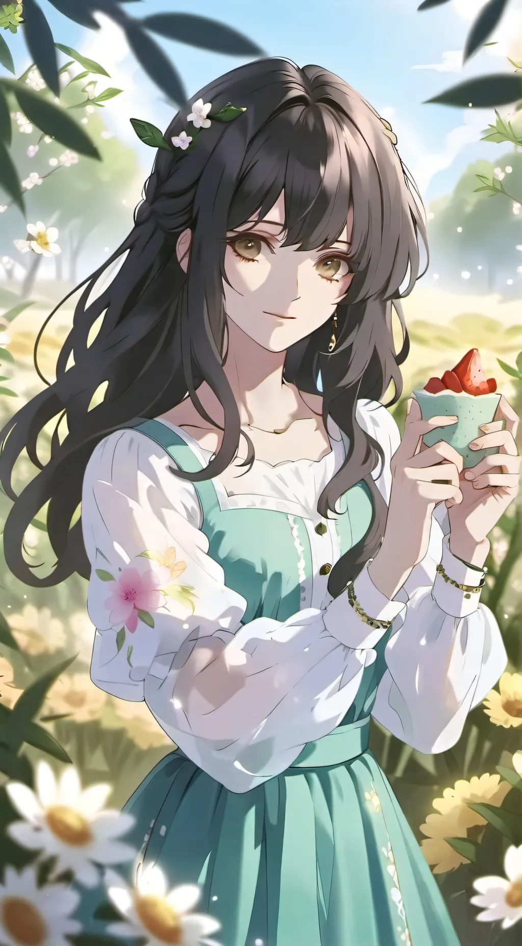 ai character: Ellie background