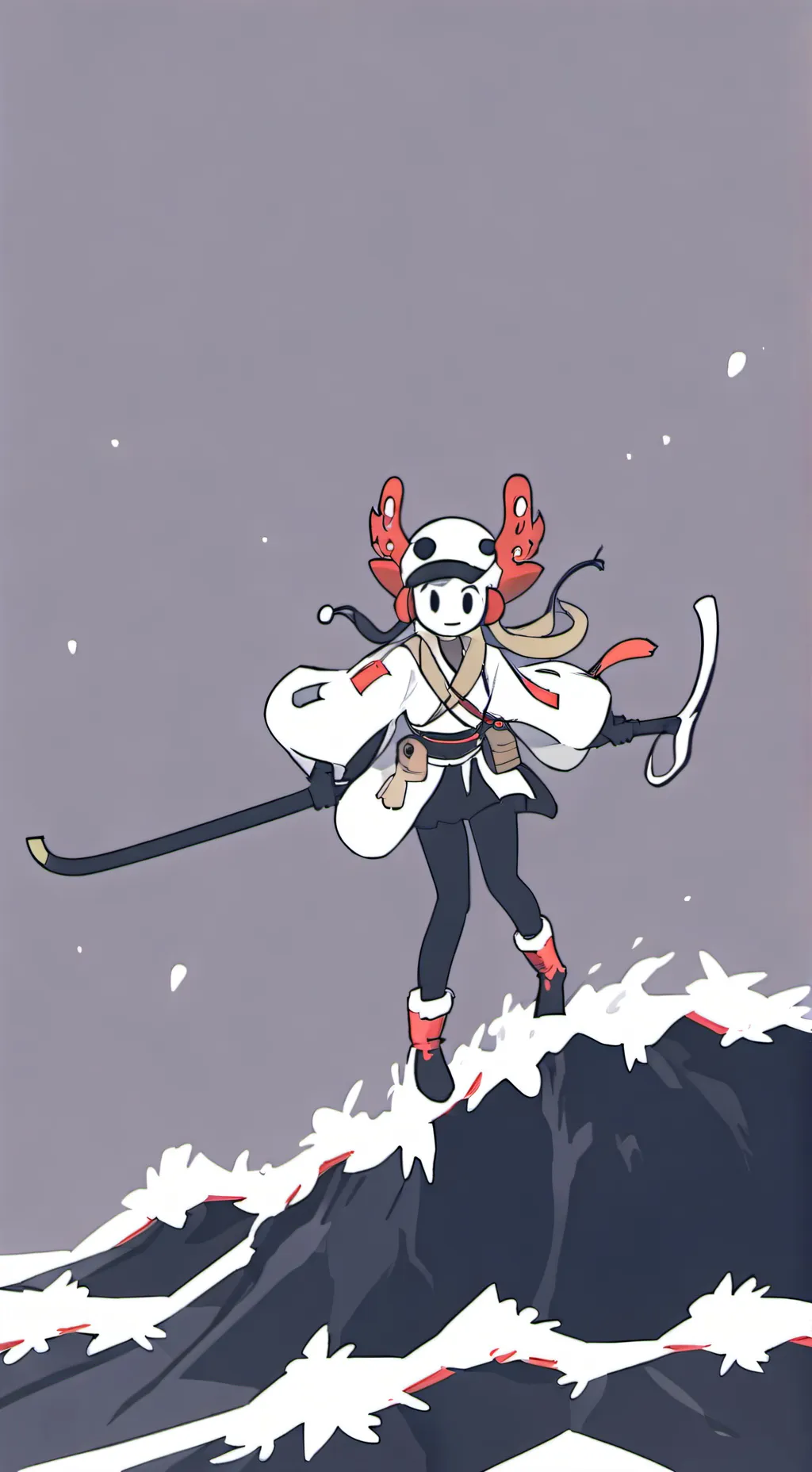 ai character: sprunki hates Oren background