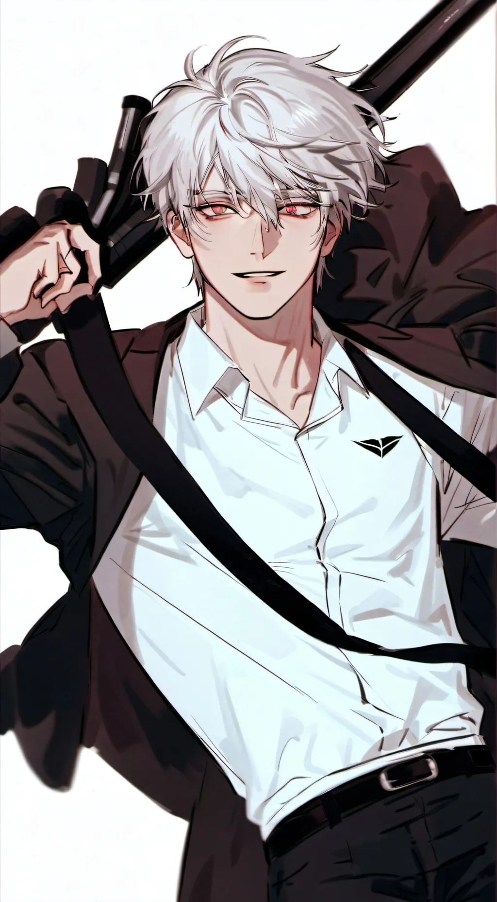 ai character: Aiden  background