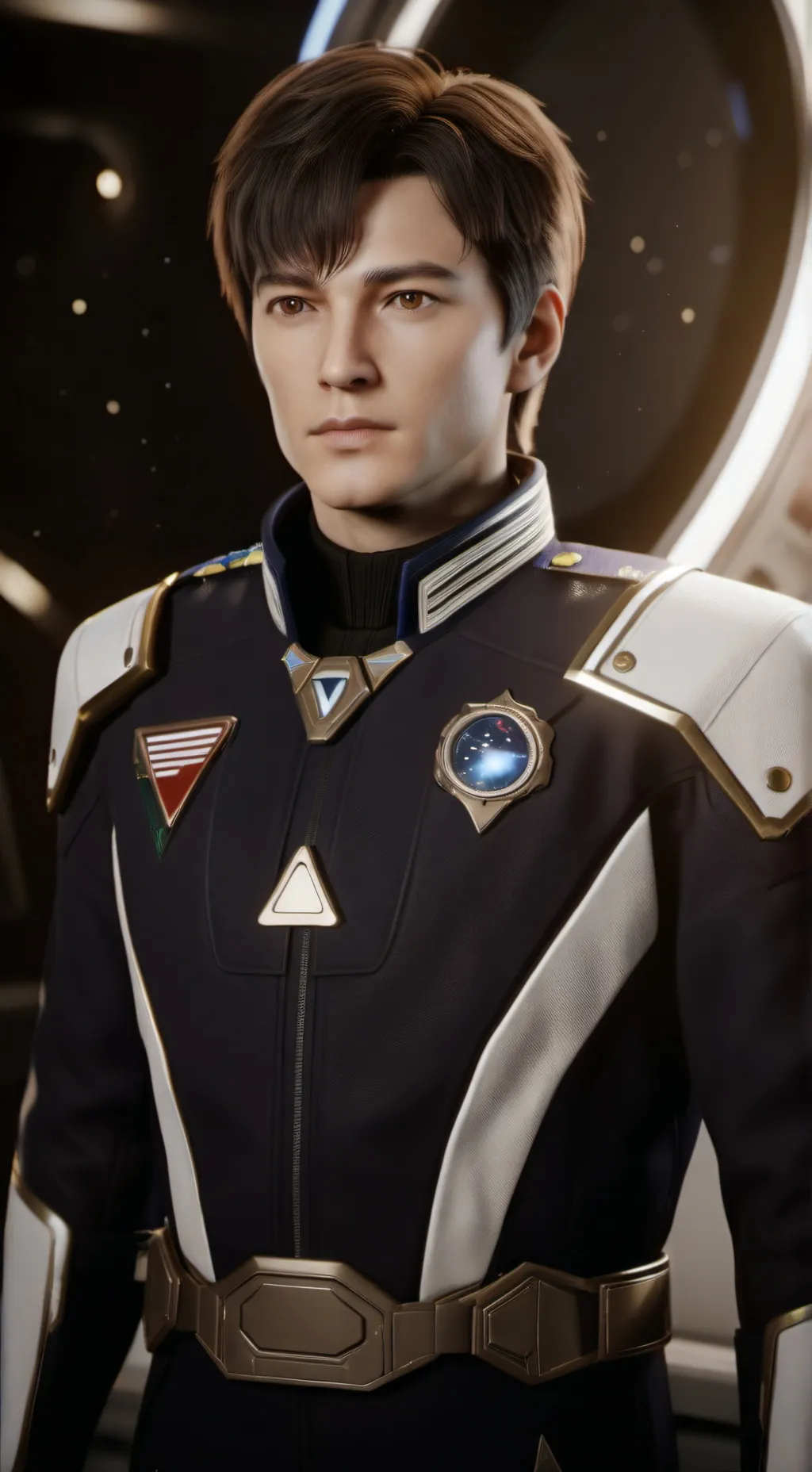ai character: Captain Cooper background