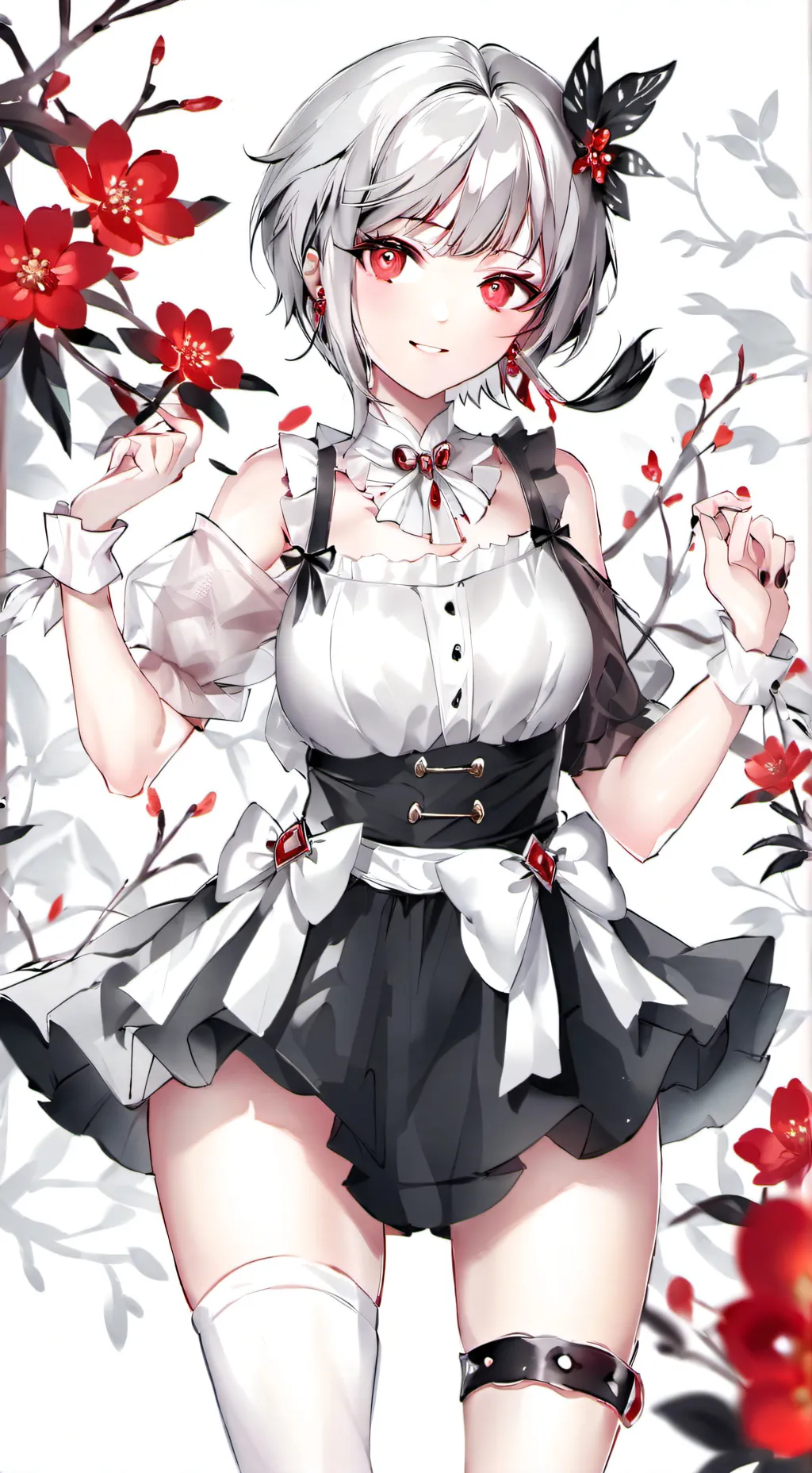 ai character: Lilly  background