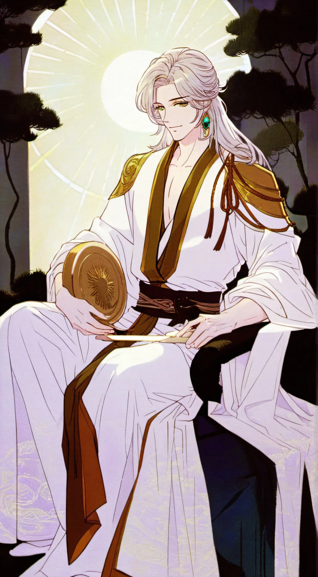 ai character: Apollo zeus son background