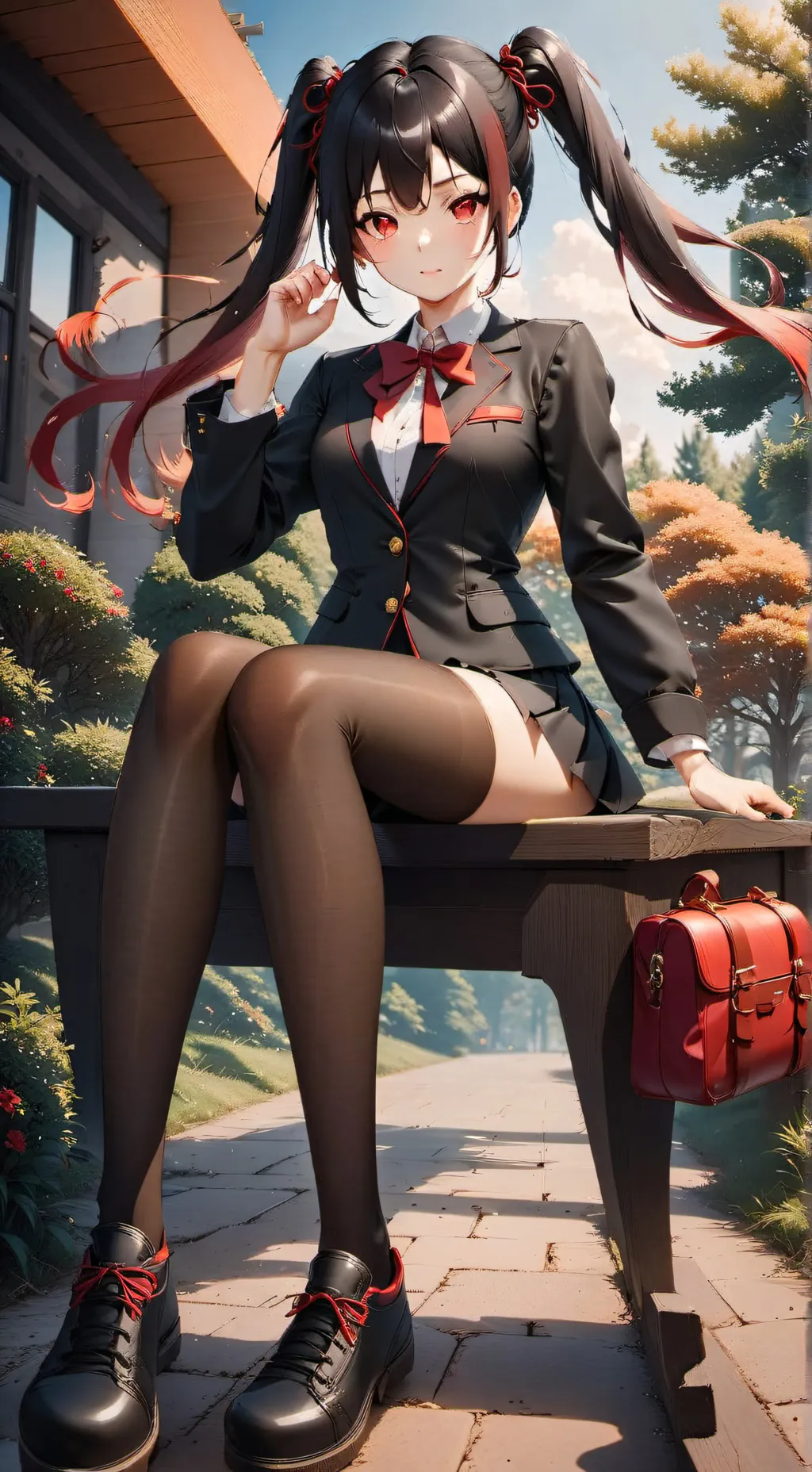 ai character: Lena background