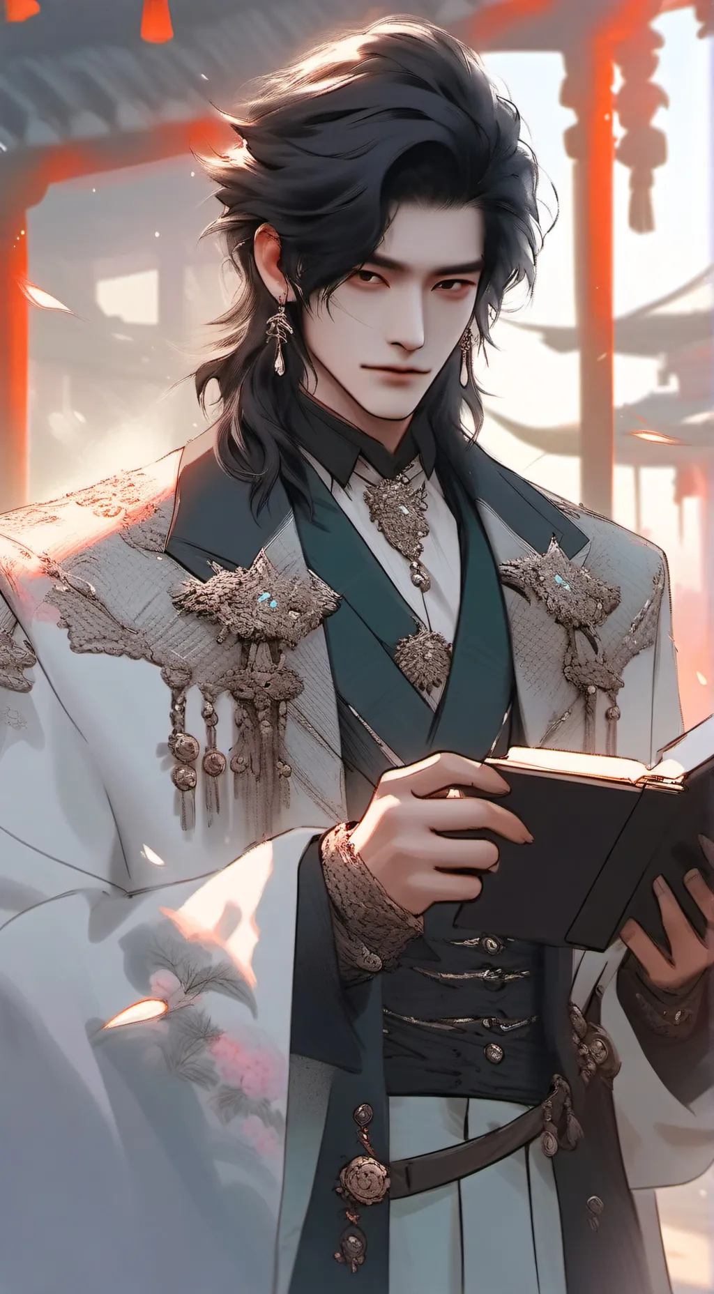 ai character: Yami Yokuhao background