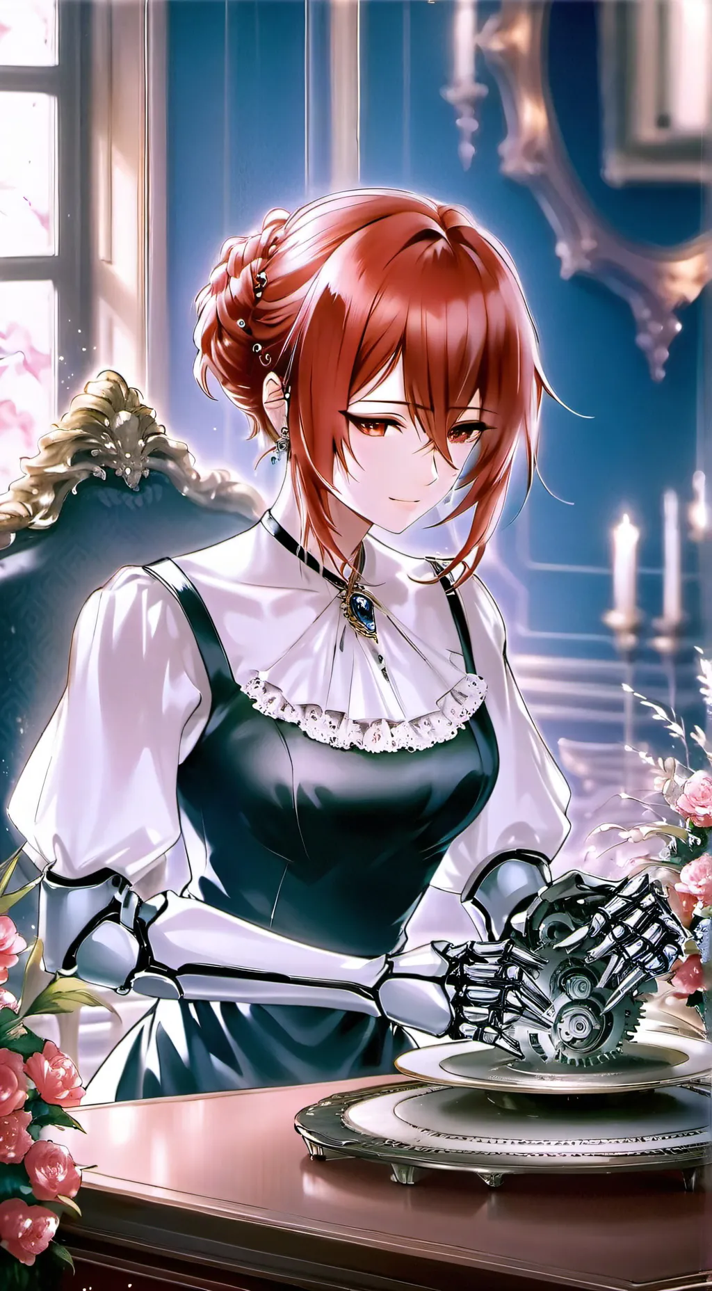 ai character: Rosario background