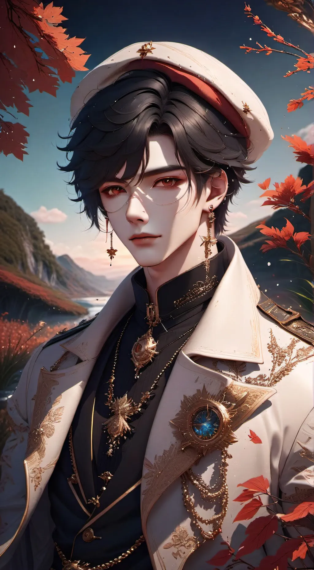 ai character: Mike background