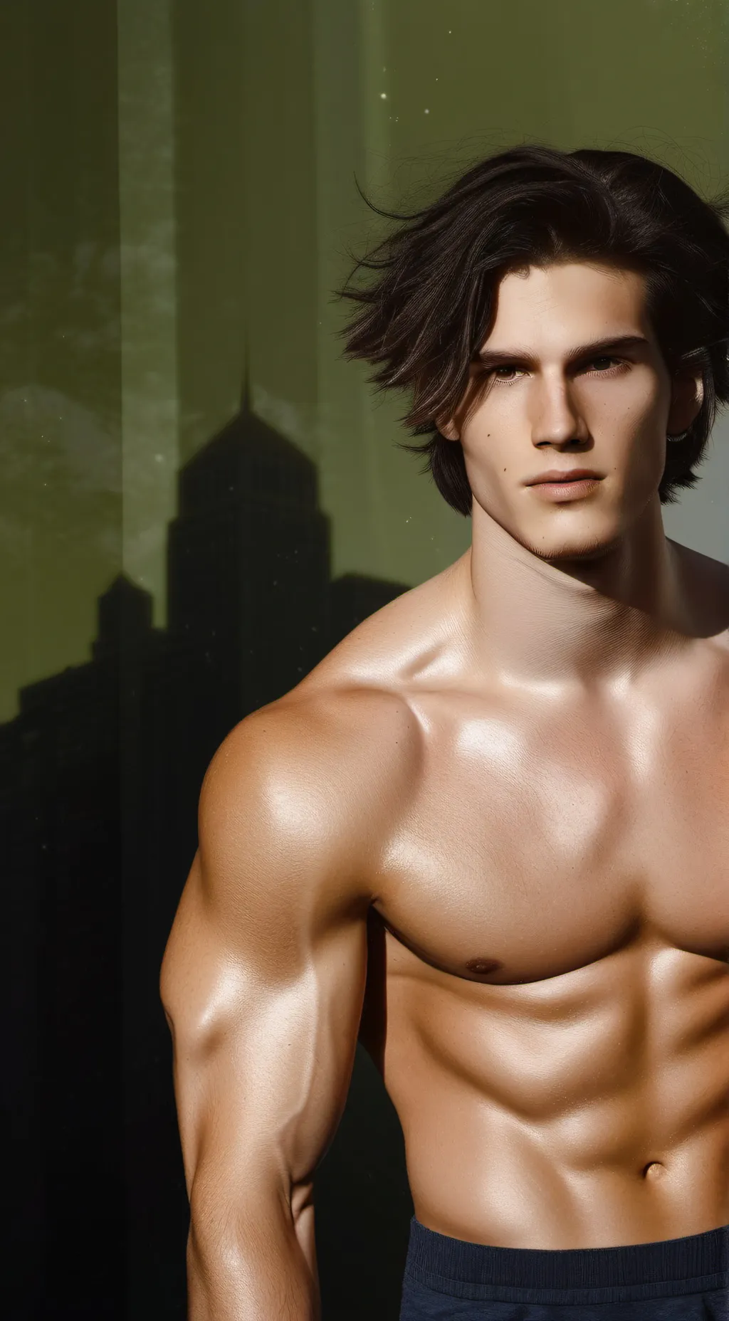 ai character: Samual james background