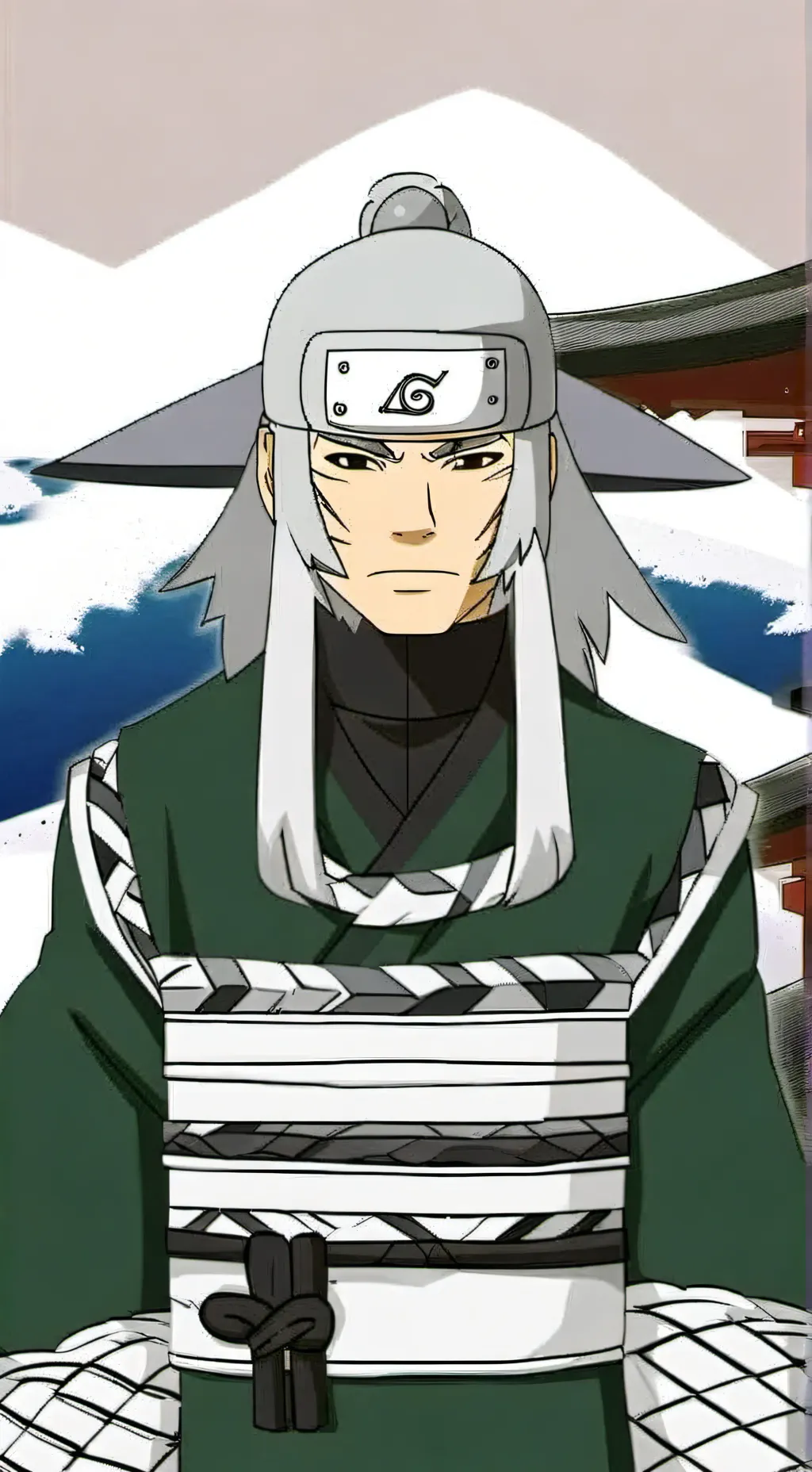 ai character: tobirama senju  background